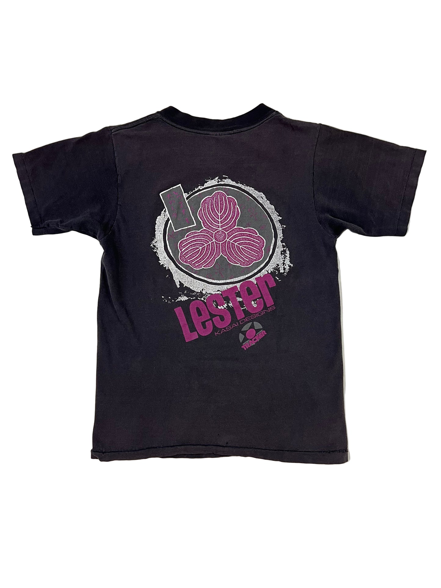 80s/90s Lester Kasai Tracker Skate T-shirt