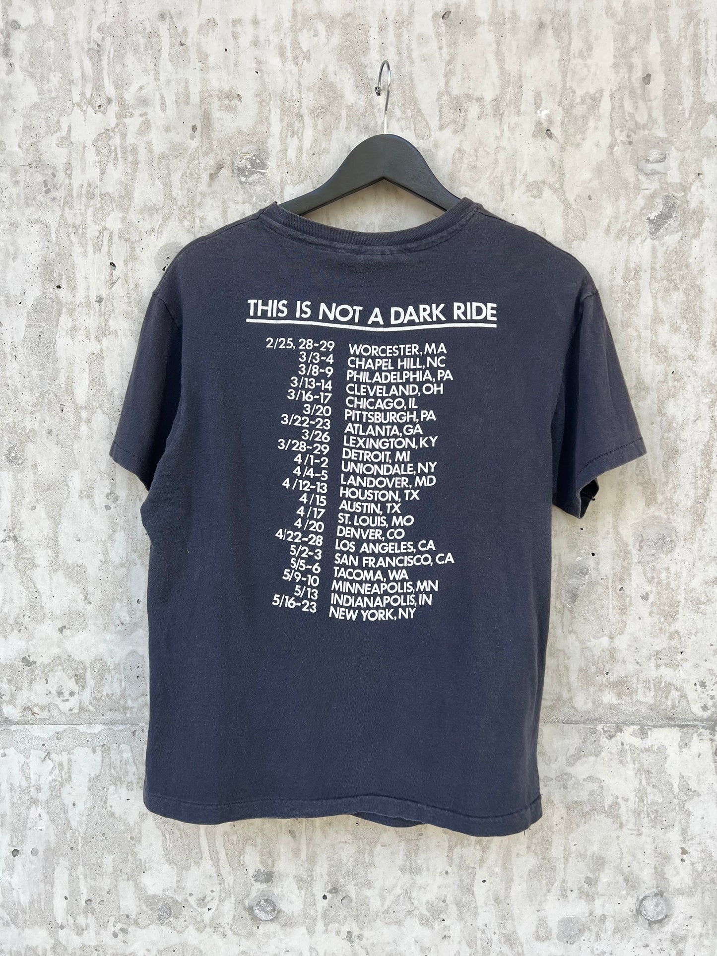 1986 Bruce Springsteen Tunnel of Love Express Tour T-shirt