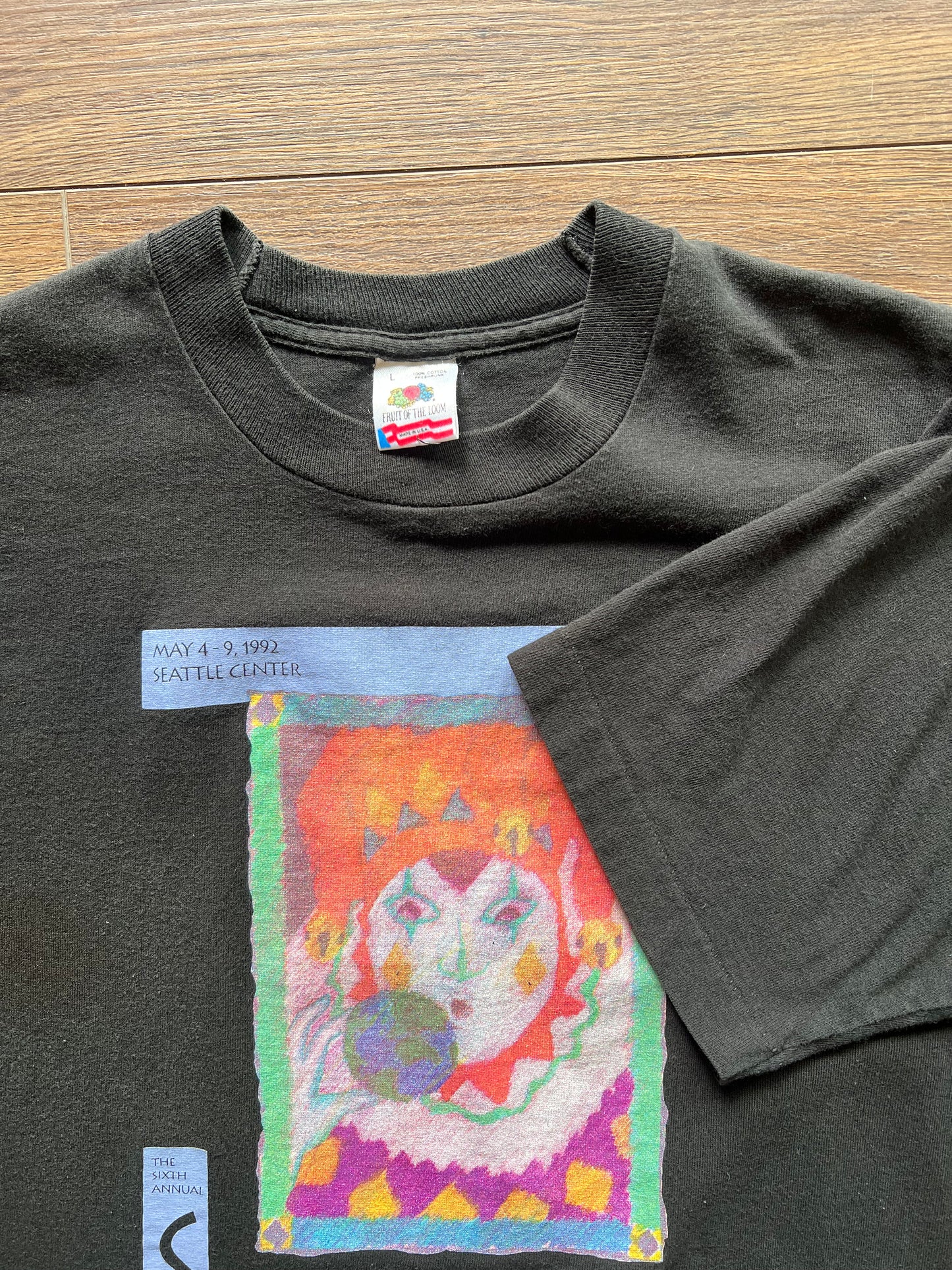 1992 Seattle International Children’s Festival T-shirt