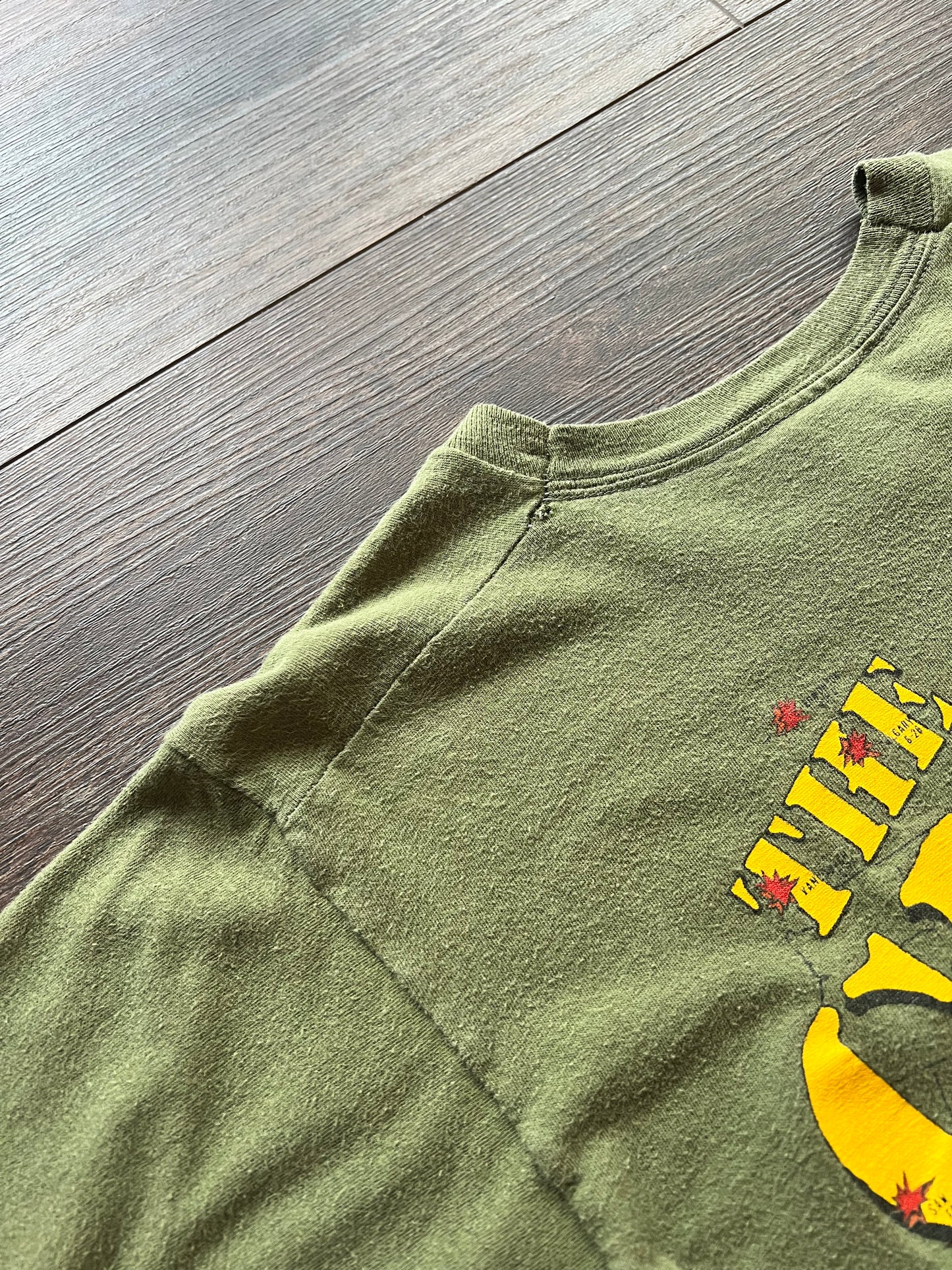 1982 The Clash “North American Campaign” Tour T-Shirt