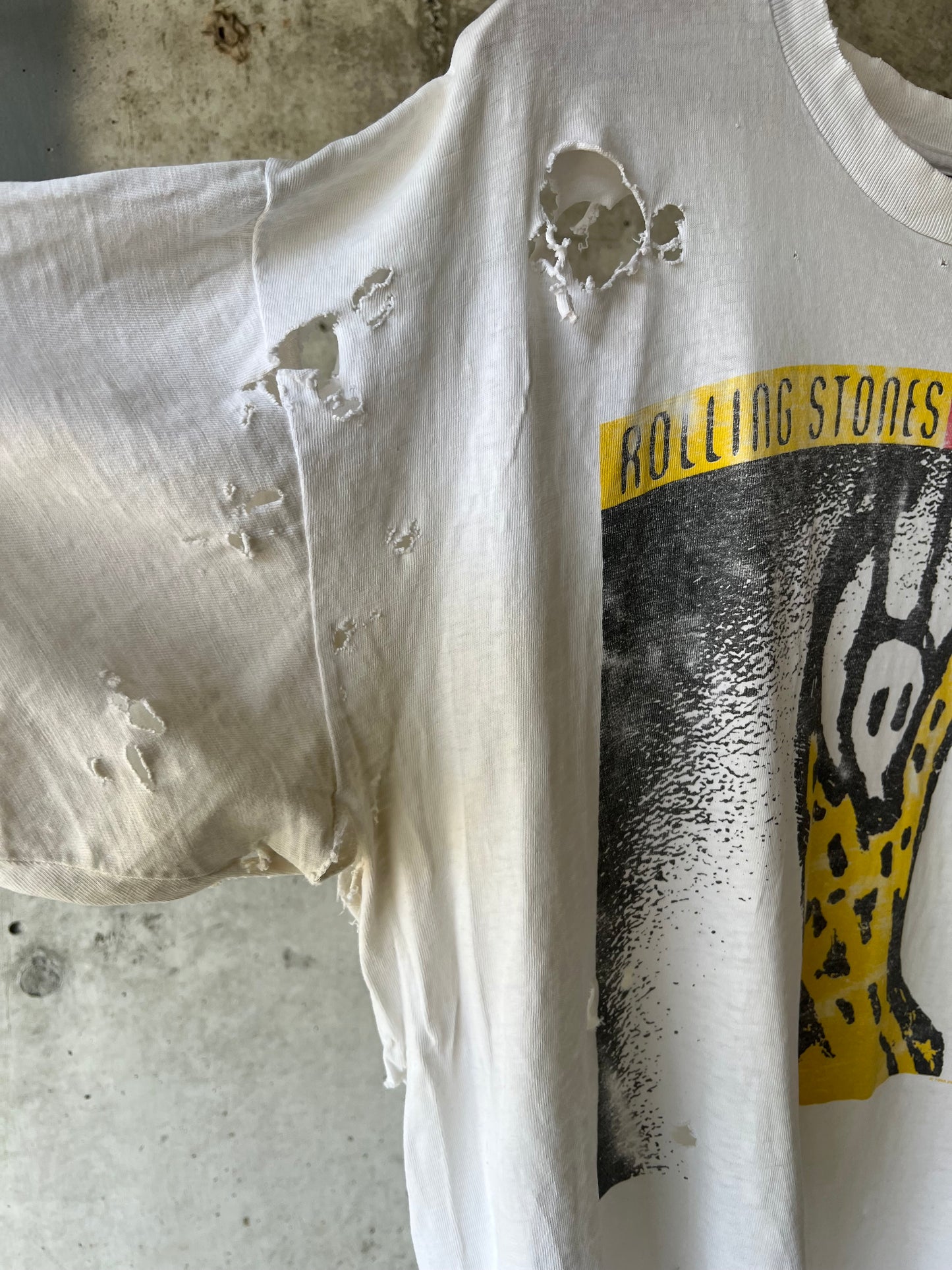 1994 Rolling Stones Voodoo Lounge T-shirt
