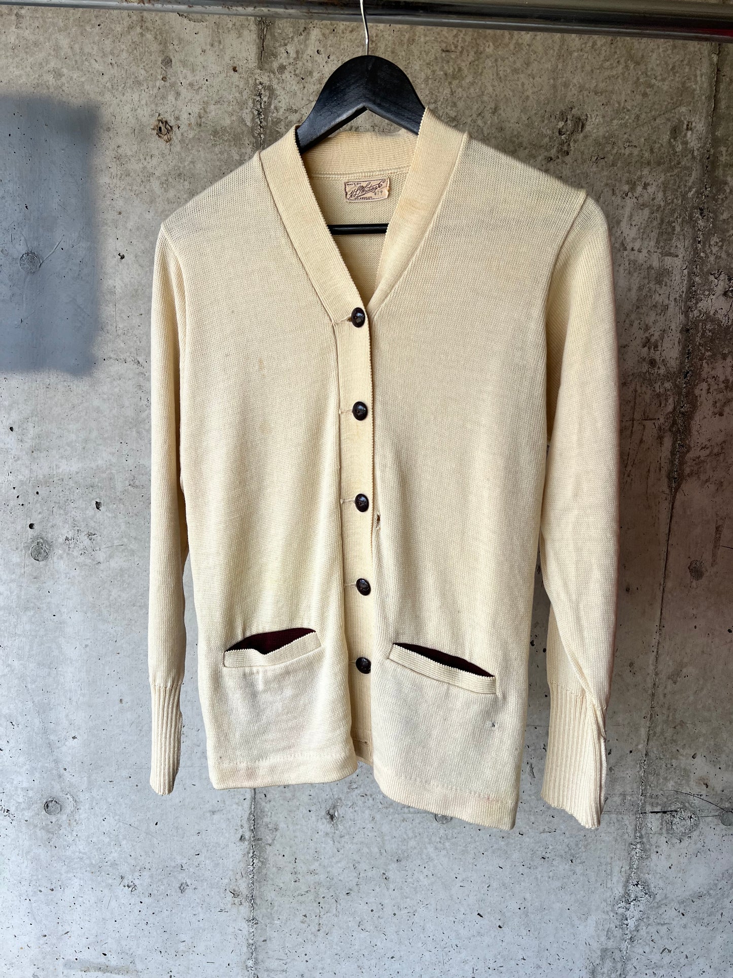 50s H.L. Whiting Co. Cardigan