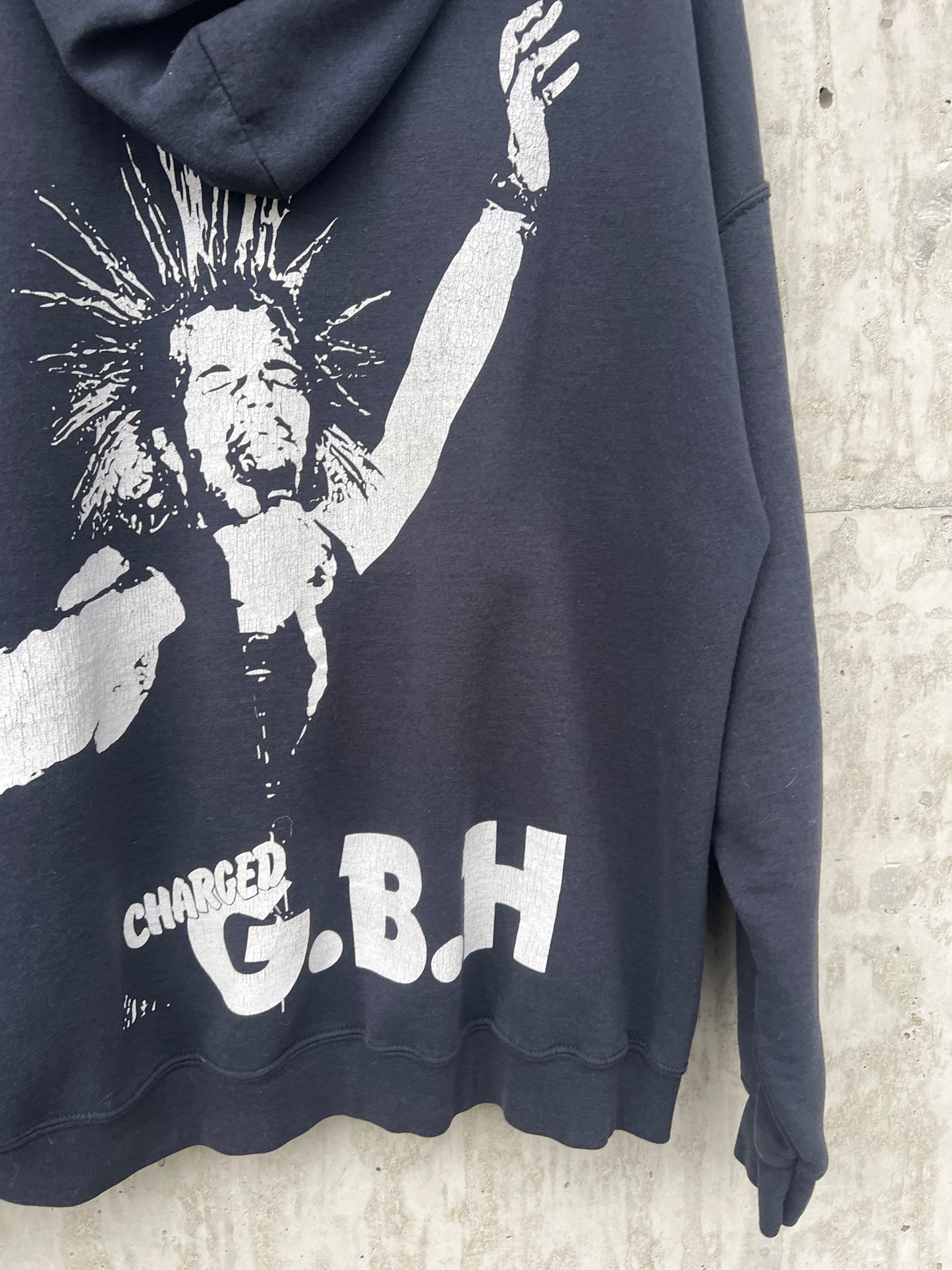 Y2K G.B.H Charged Hoodie