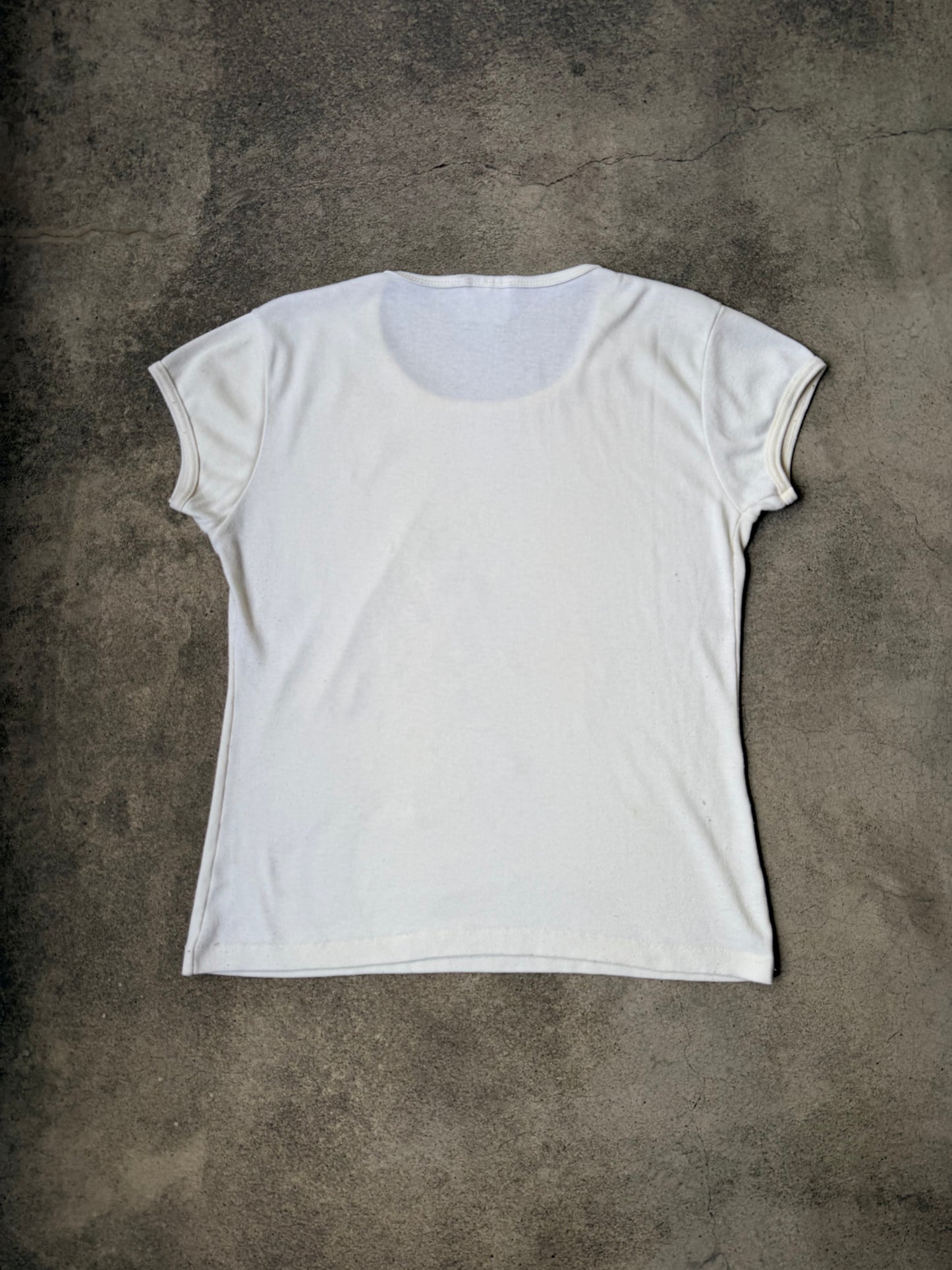 Either/Or Vintage “Jester” Baby Tee 18”x23”