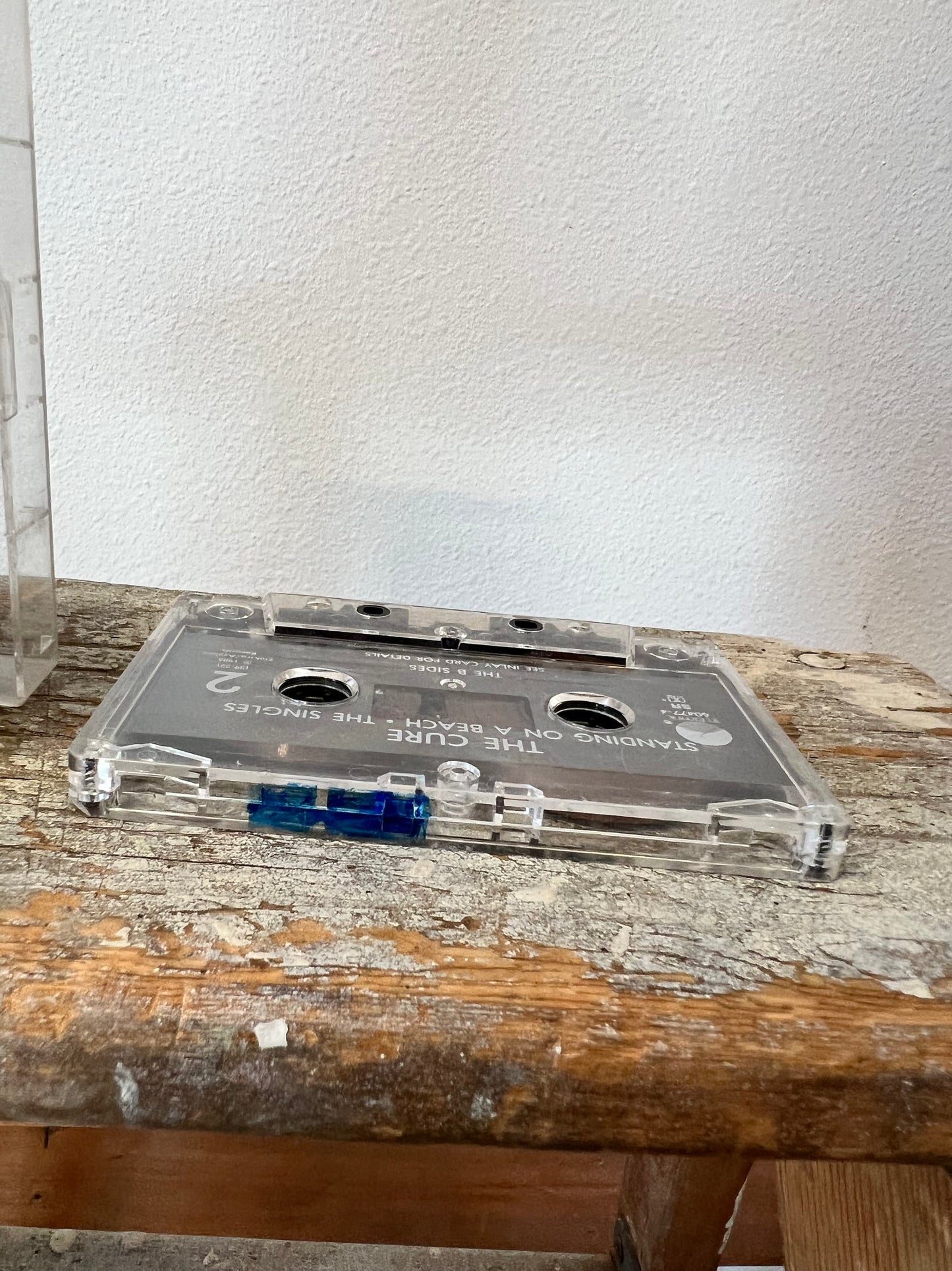 1986 The Cure “Standing on the beach” Cassette