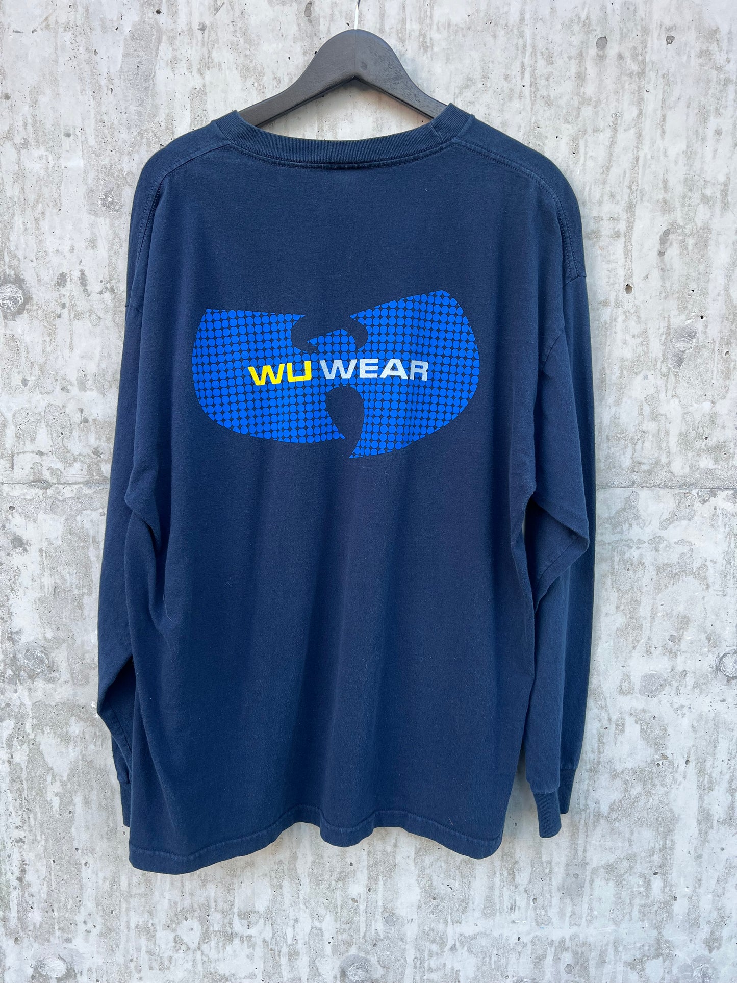 Wu Tang Clan Wu Wear Longsleeve T-shirt
