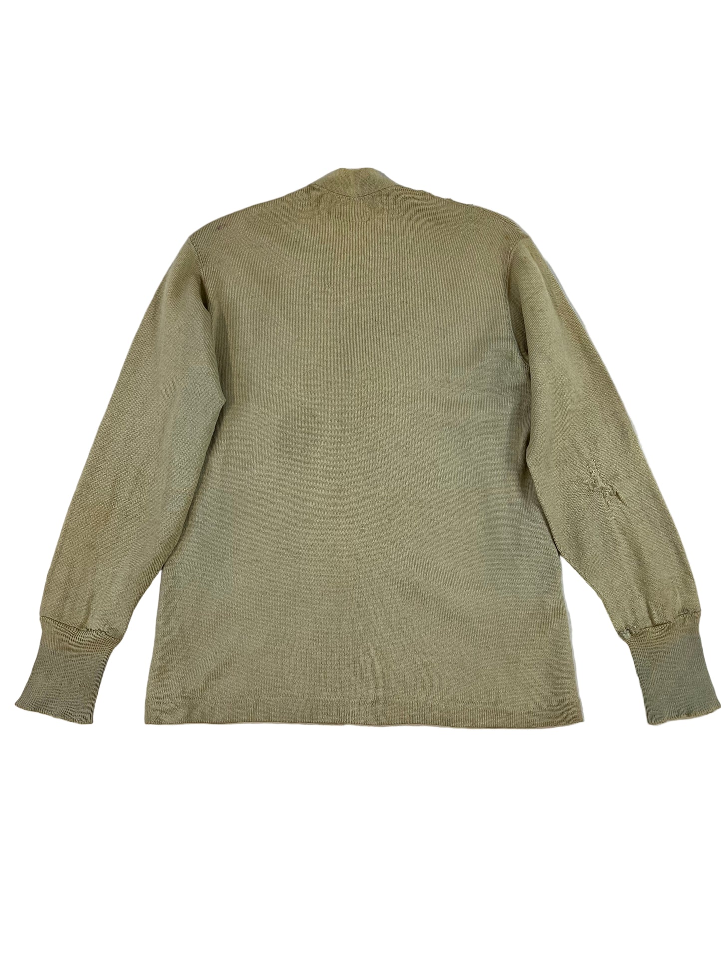 1940s Champion Running Man Cardigan