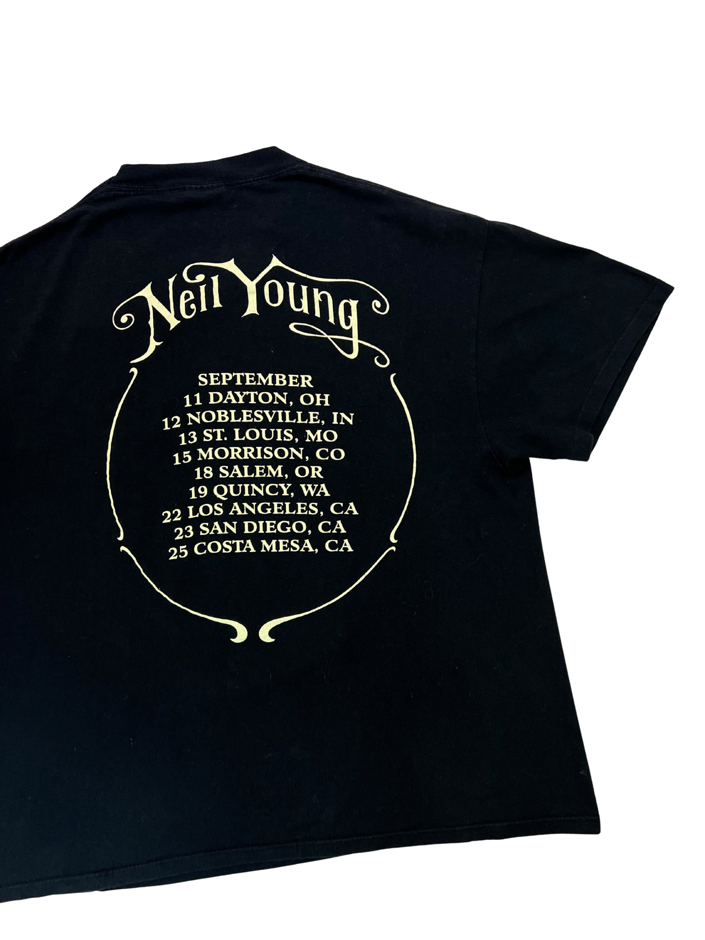1992 Neil Young “Solo Tour” T-Shirt