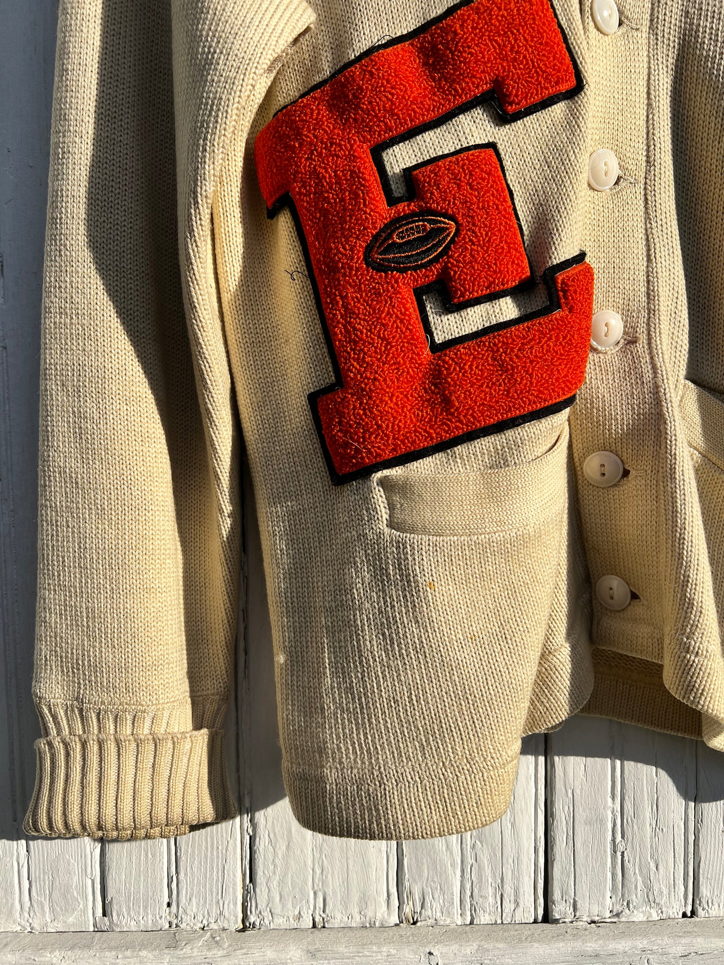 1950s Campus Sportswear Cardigan