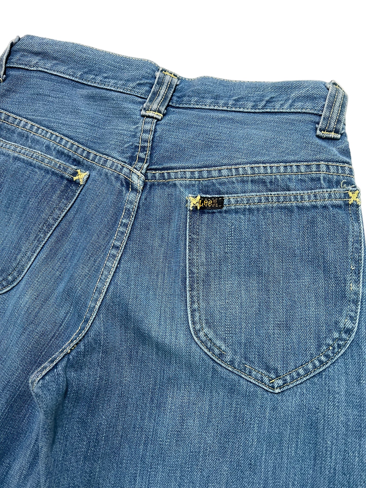 1970’s Flared Lee Jeans 26”x29”