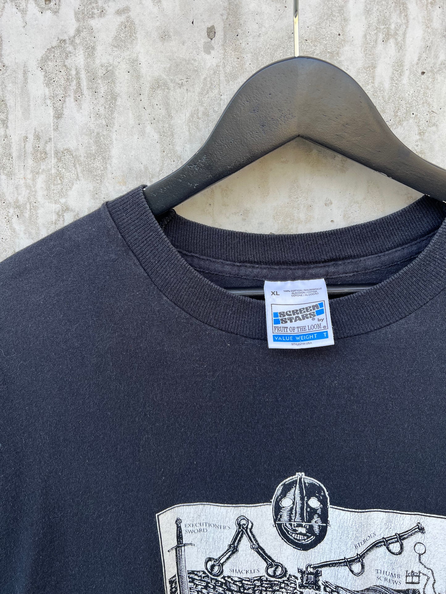 90s Torture and Punishment T-shirt