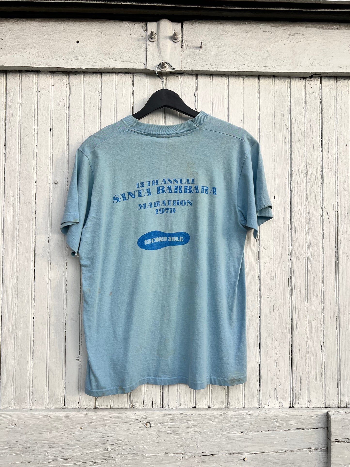 1979 Santa Barbara Marathon T-shirt