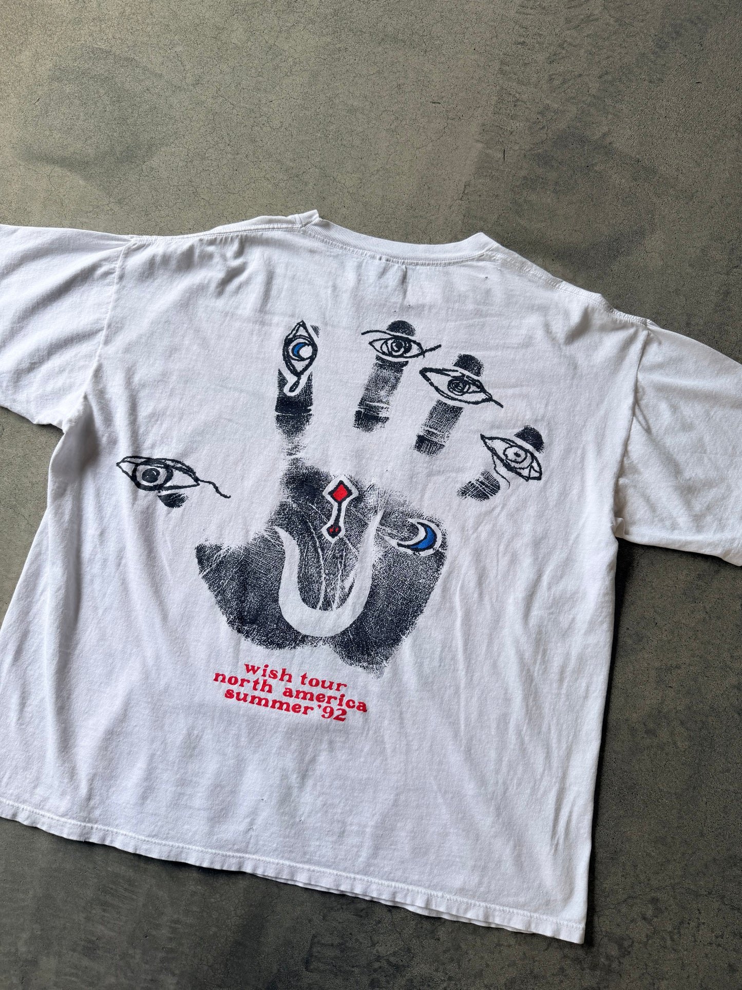 1992 The Cure “Wish” Tour T-shirt