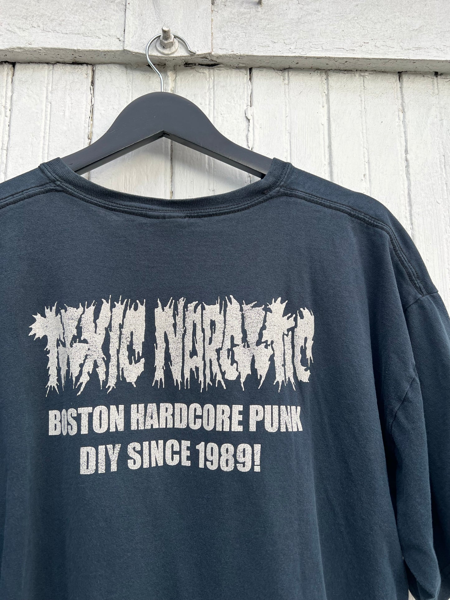 2005 Toxic Narcotic “5 Billion People Must Die” T-shirt