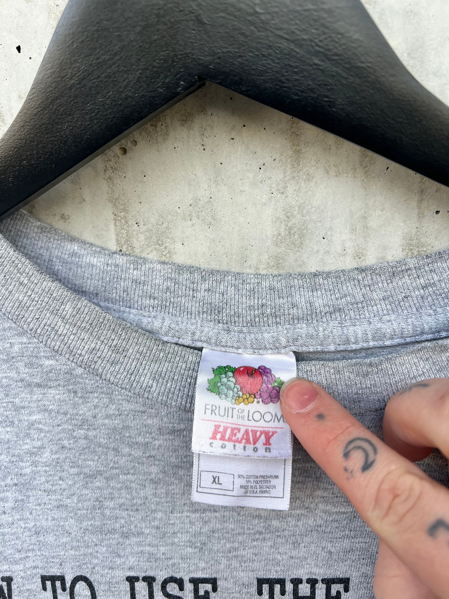 Vintage “How to use the F word” T-shirt