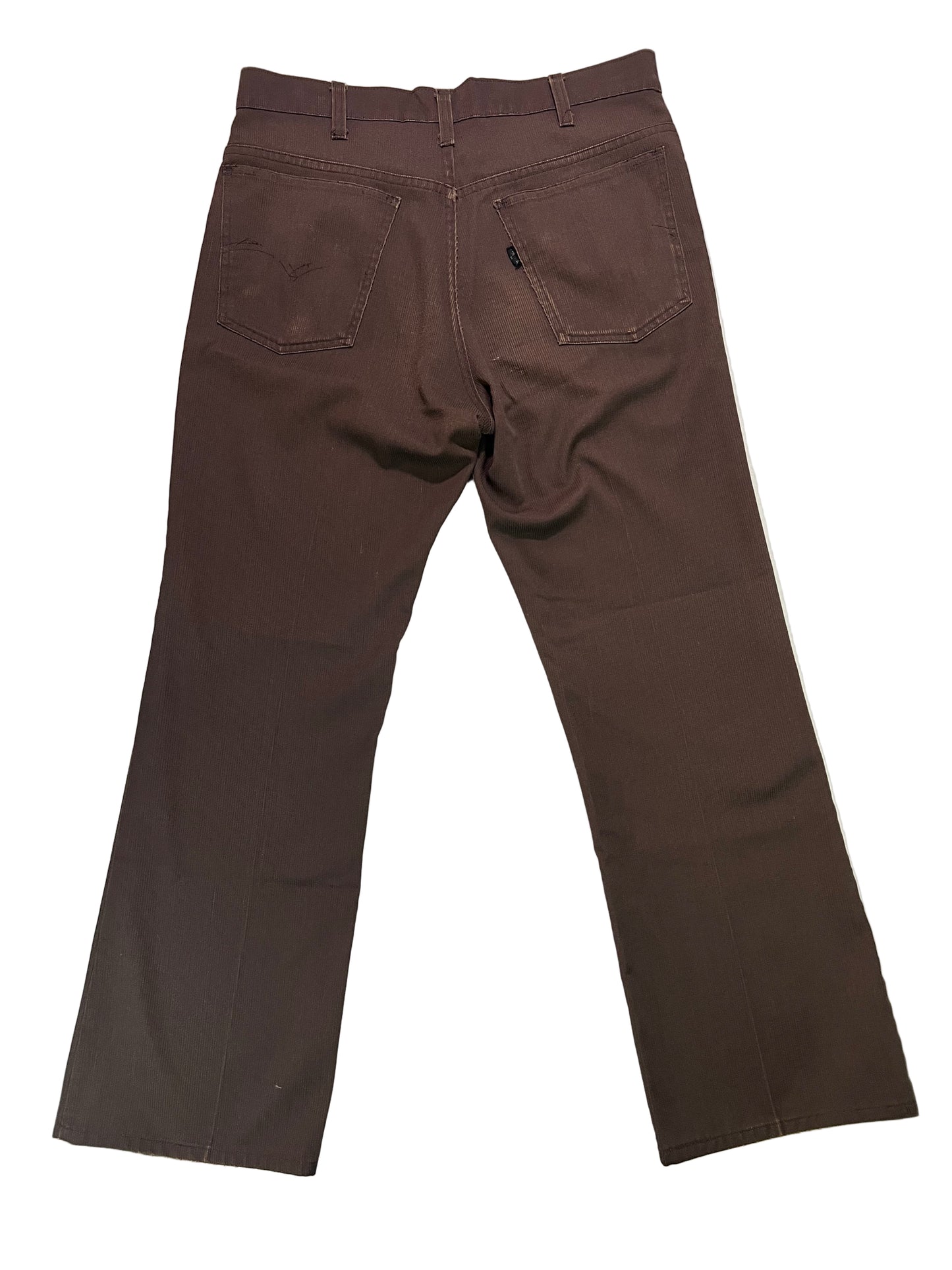 60s/70s Brown Corduroy Big E Levi’s Pants