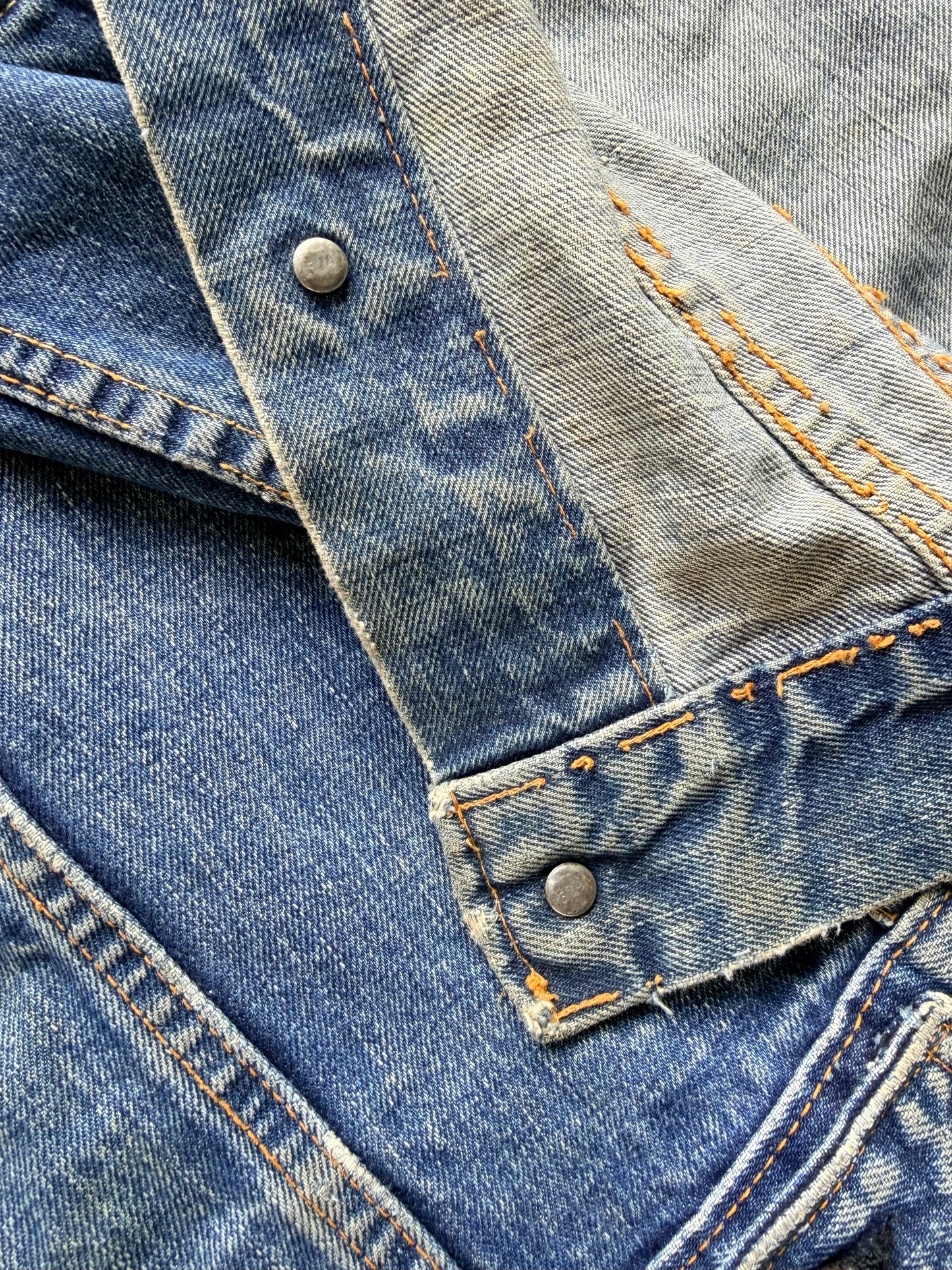 Vintage Big E Levi’s Type 3 Denim Trucker Jacket