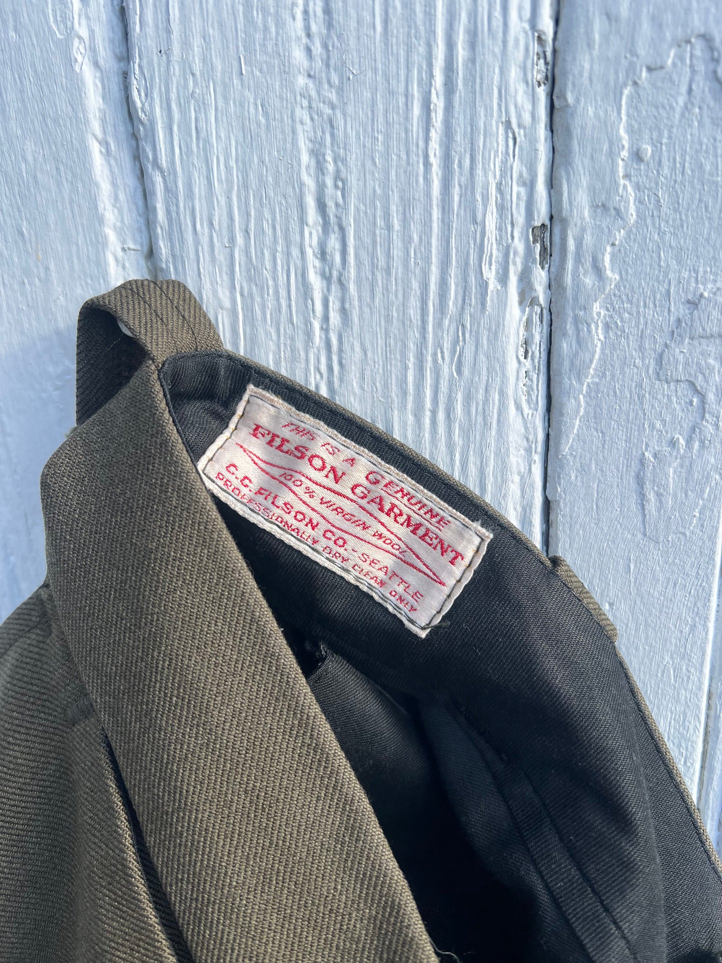 1970s/80s Filson 100% Wool Pants