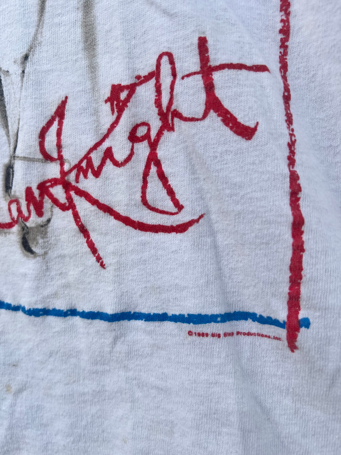 1989 New Kids On The Block “Jordan Knight” T-shirt