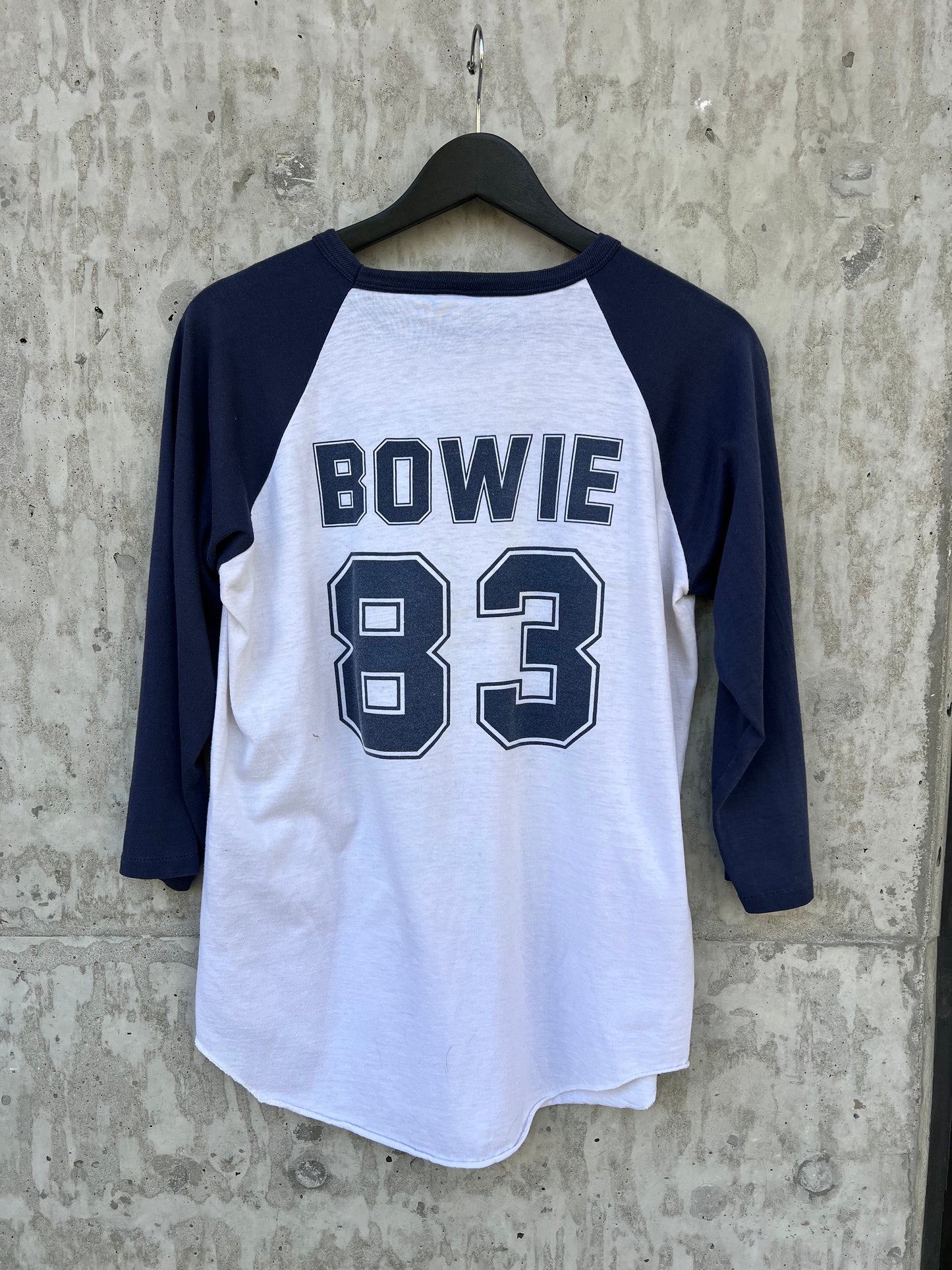 1983 David Bowie "Serious Moonlight Tour" T-shirt