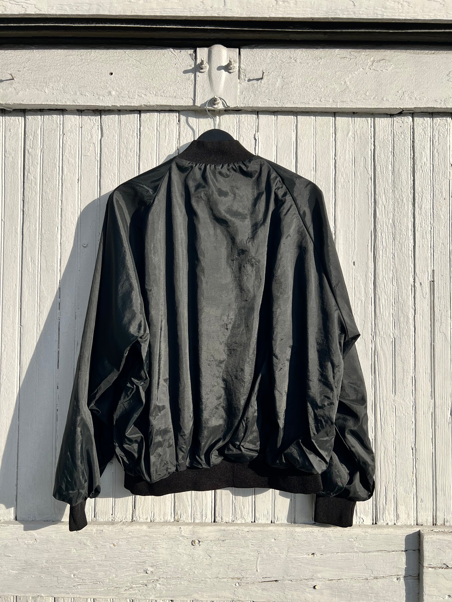 90s Sunkist Nylon Bomber Jacket