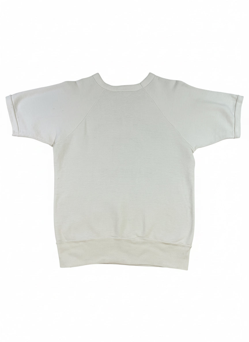 1950s University of Hawaii Hanes Breeze Shield Short Sleeve Sweatshirt