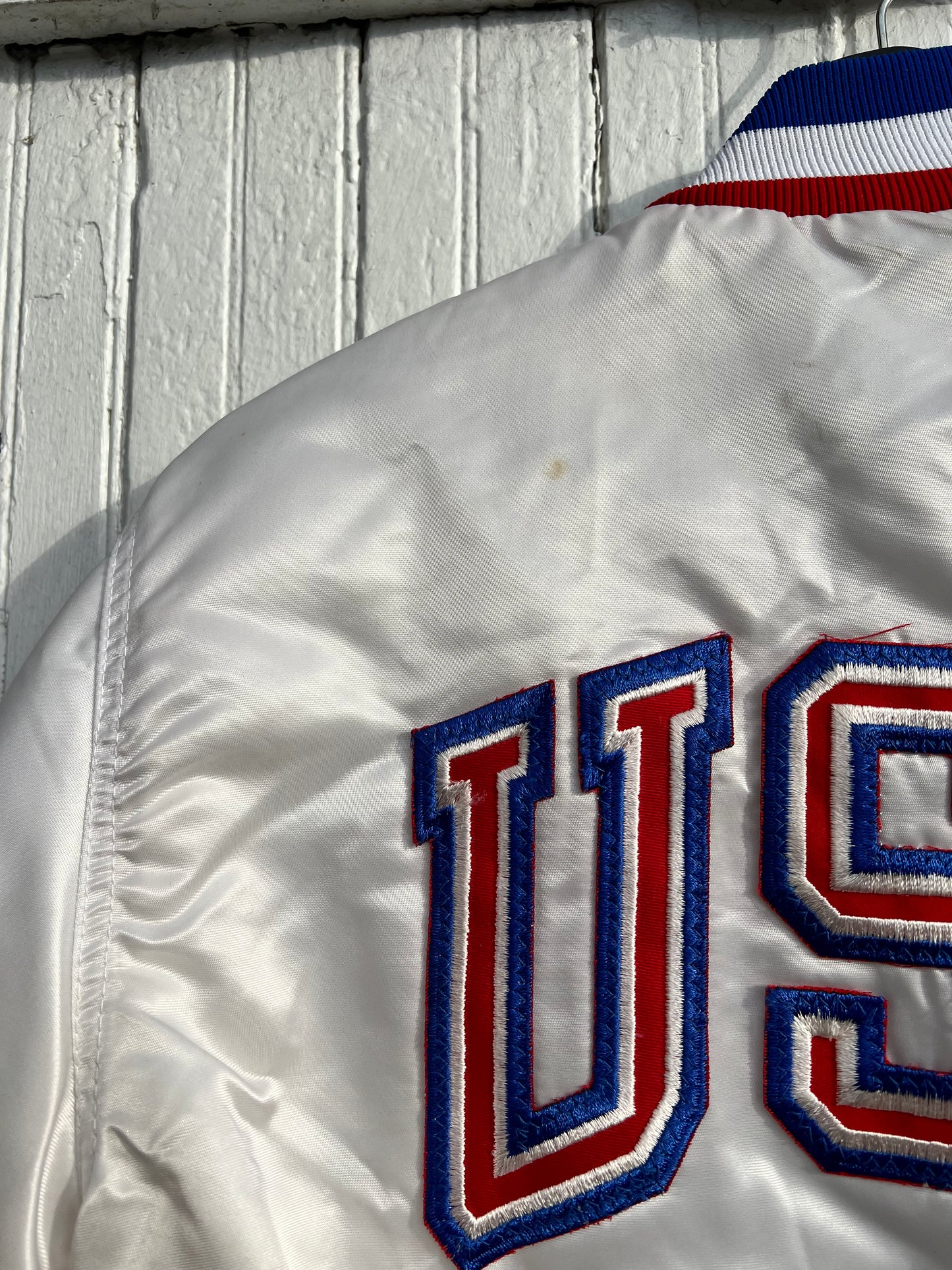 1984 U.S.A Baseball Bomber Sponsored by GE
