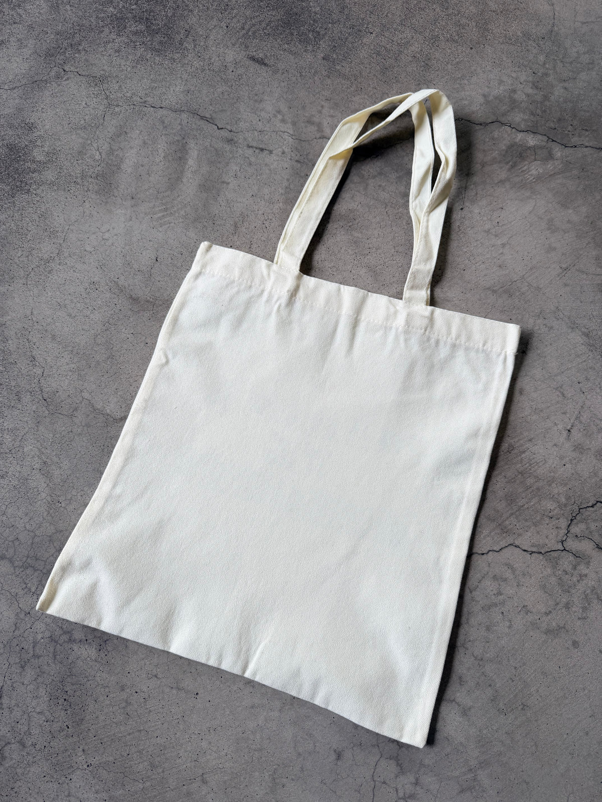 Either/Or Vintage “Block Letter” Tote Bag