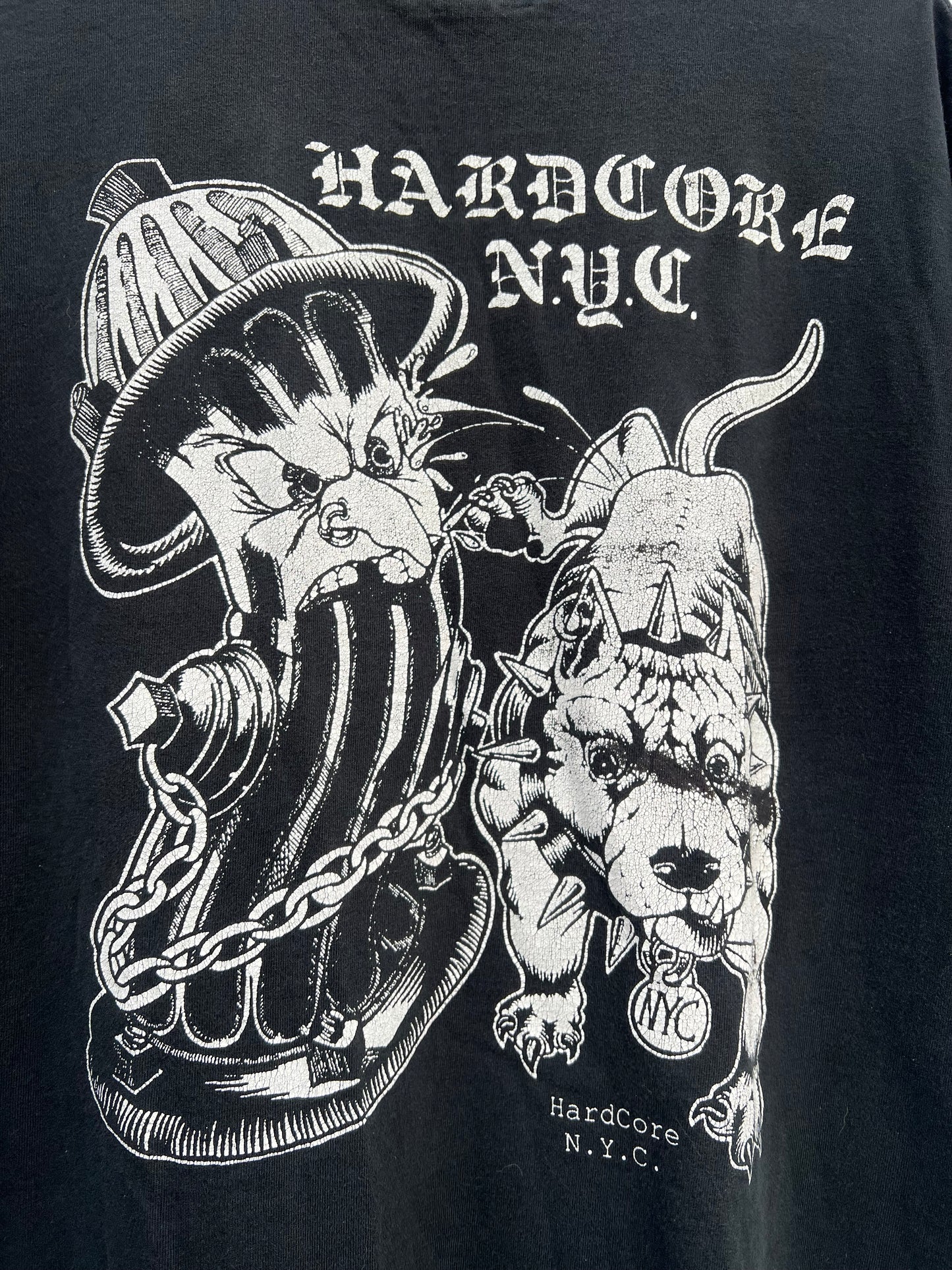 Late 90s Murphys Law “Hardcore NYC” T-shirt