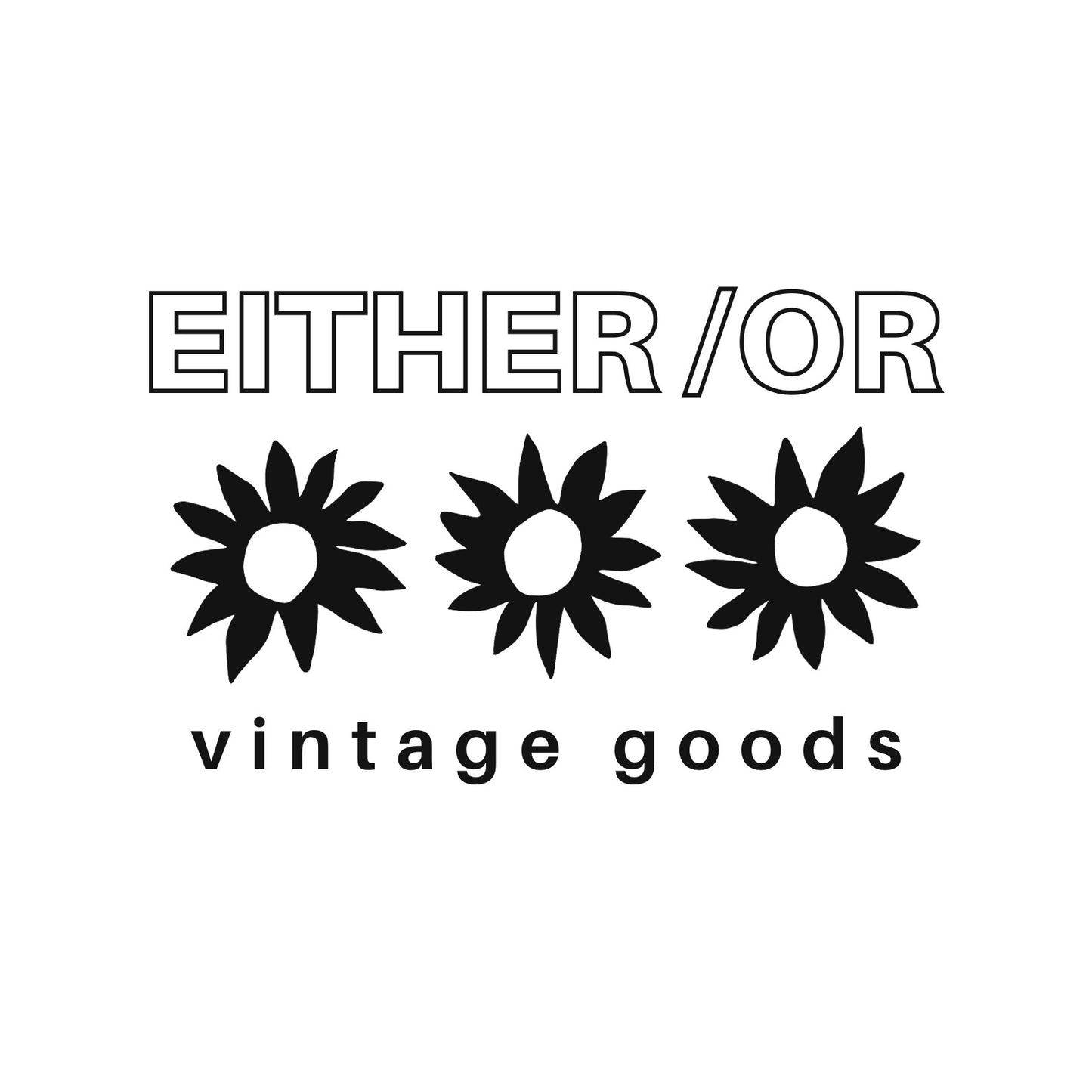 Either/Or Vintage Gift Card