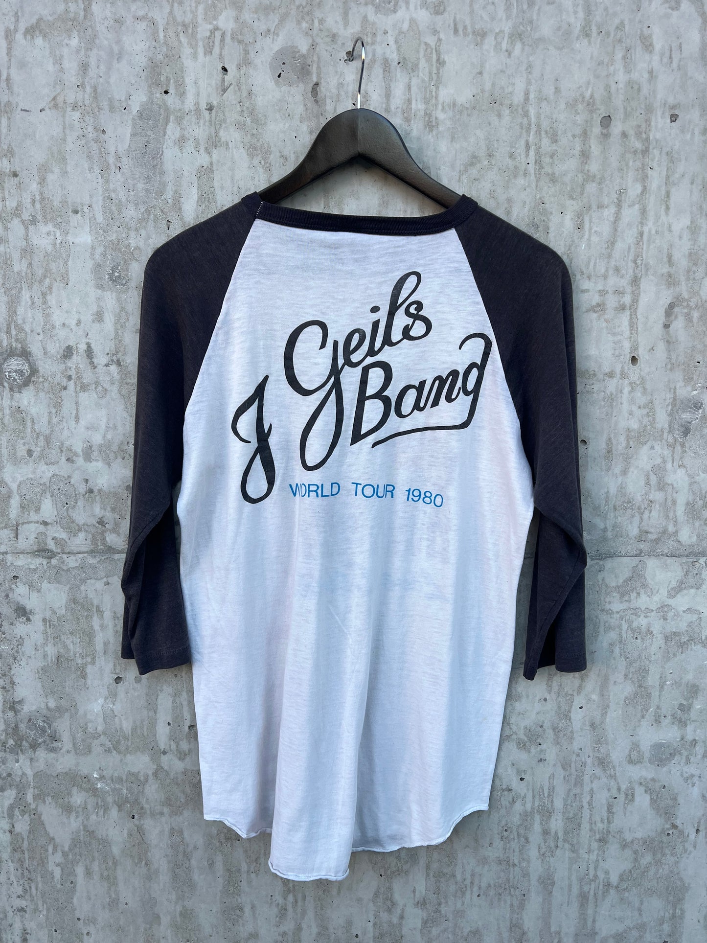 The Mighty J. Geils Band “Love Stinks” Baseball Tee