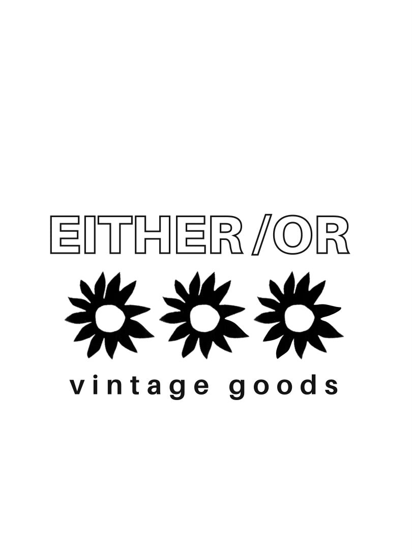 Accessories – Either/Or Vintage