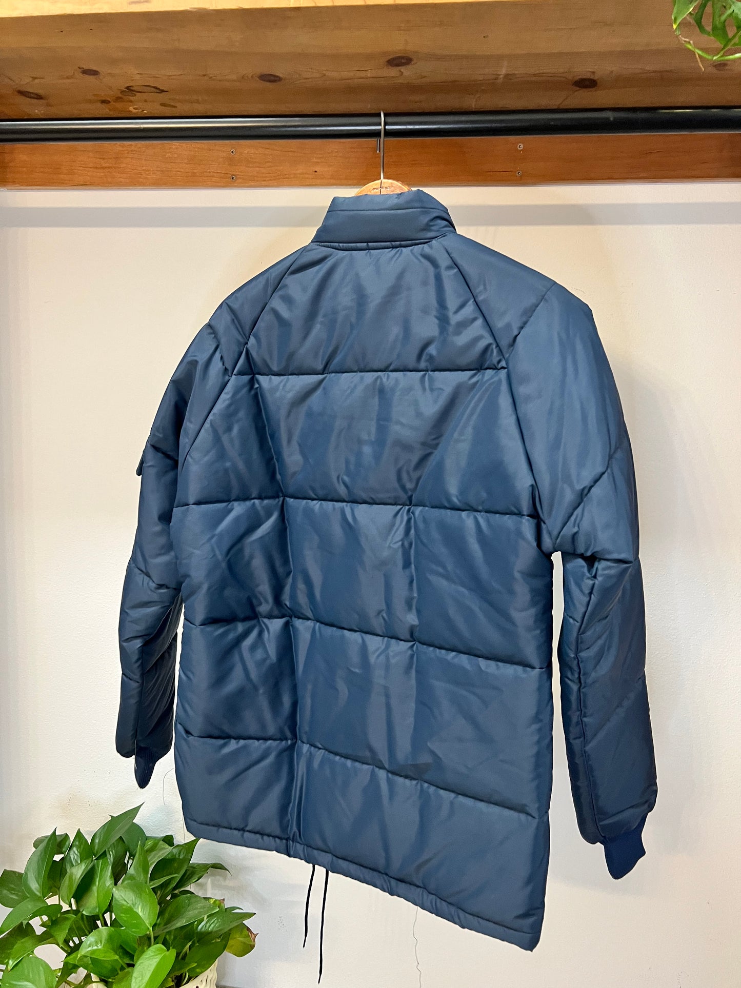 80s Peterbilt Puffer Jacket