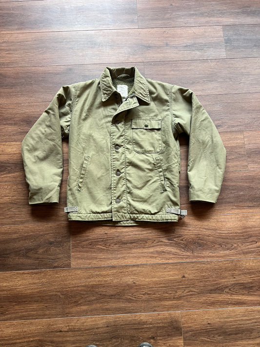 1980s A-2 USN Deck Jacket