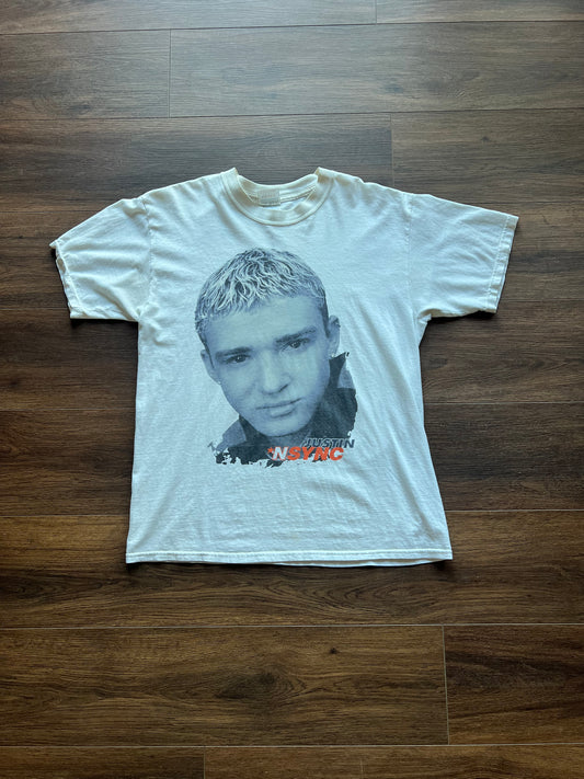 1999 Justin Timberlake NSYNC T-shirt