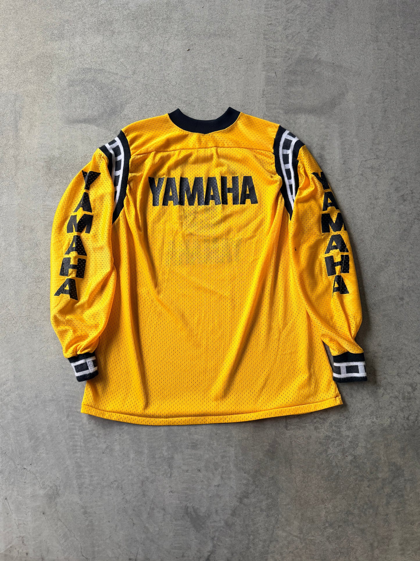 70s Yamaha “Lynnwood Yamaha” Motocross Mesh Jersey