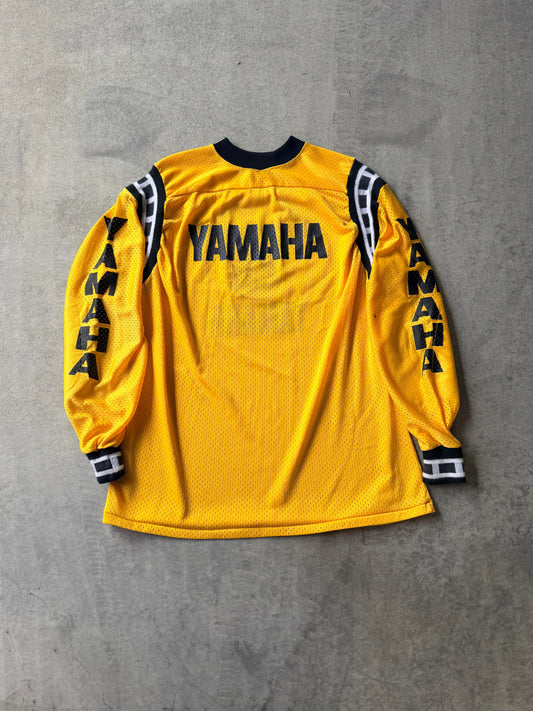 70s Yamaha “Lynnwood Yamaha” Motocross Mesh Jersey