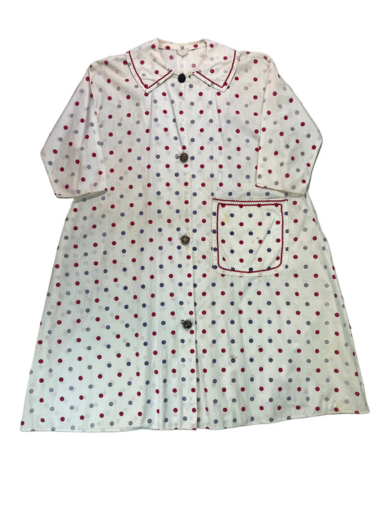 1940’s Polka Dot House Coat