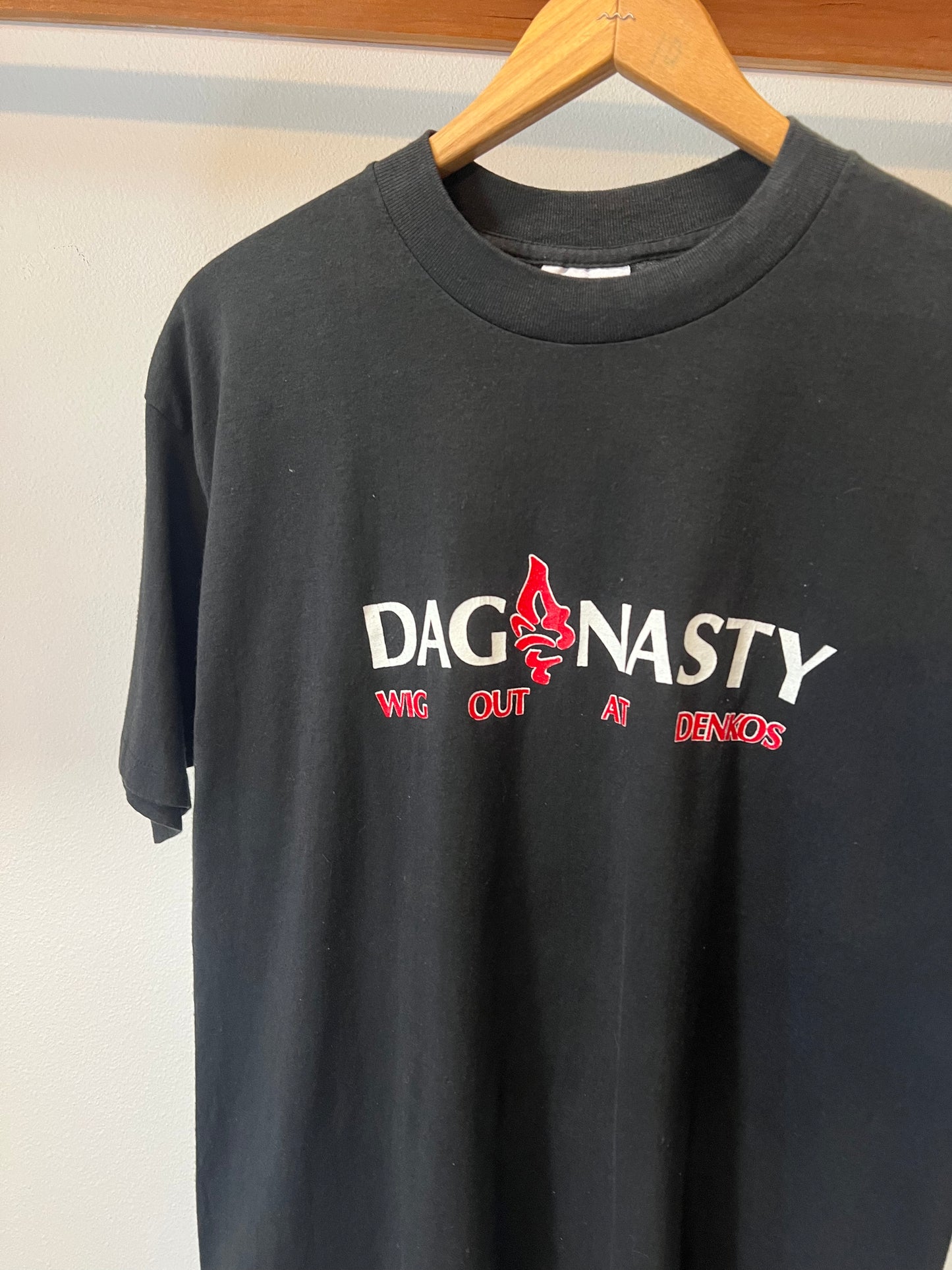 80s Dag Nasty “Wig out at Denkos” T-shirt