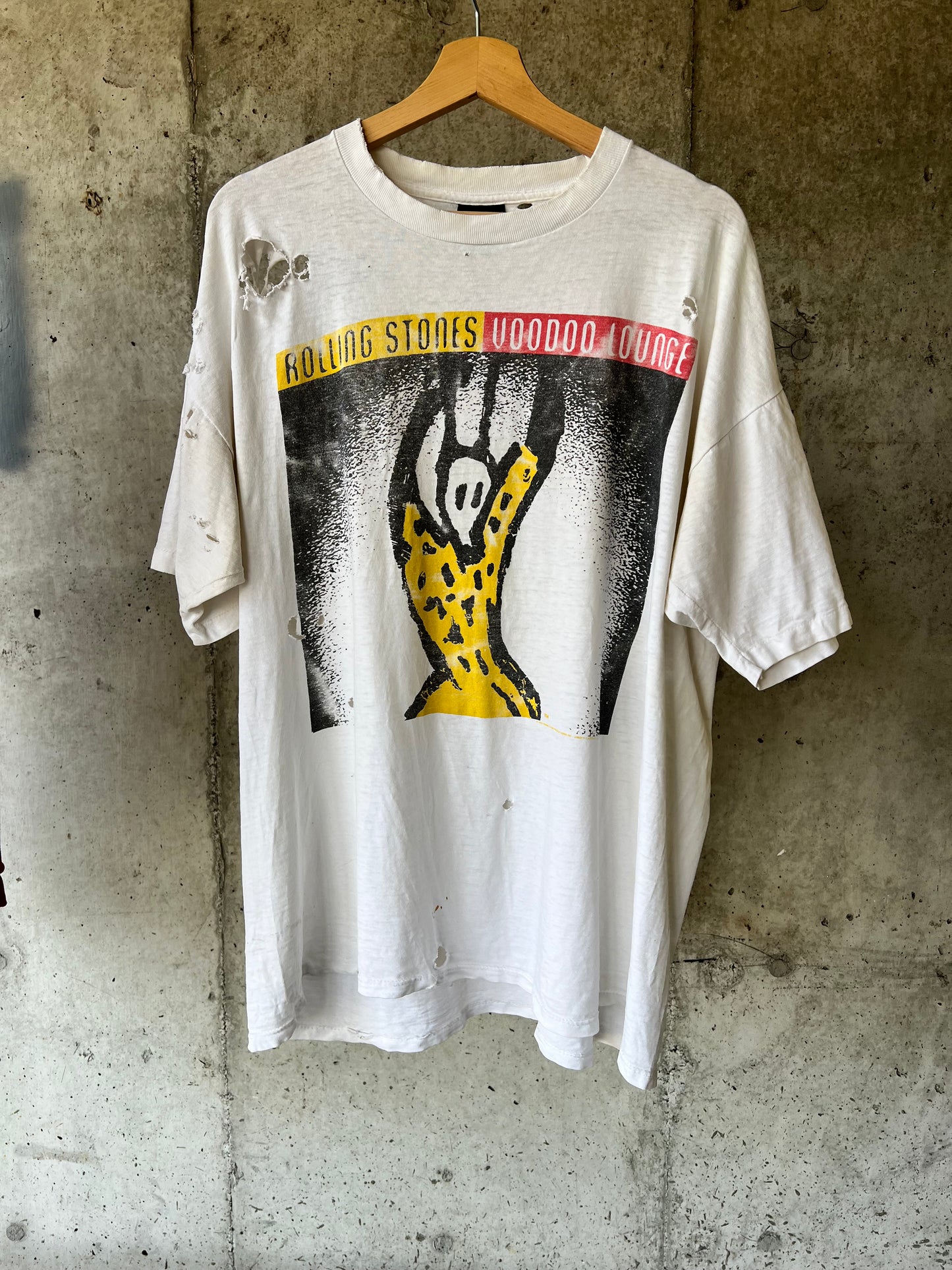 1994 Rolling Stones Voodoo Lounge T-shirt