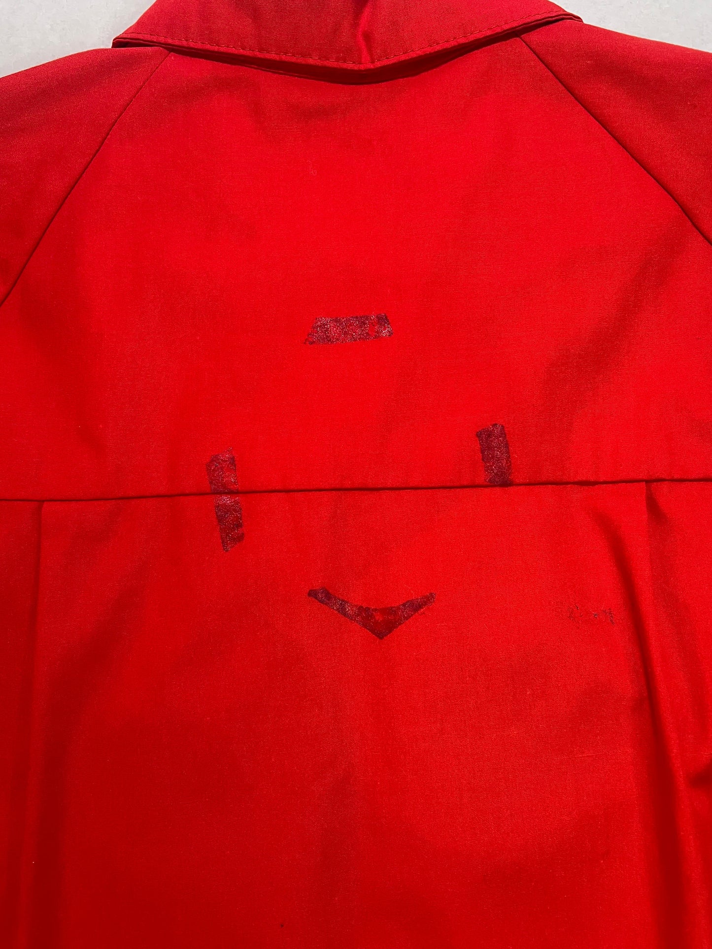 Vintage Red Boy Scouts of America Light Jacket