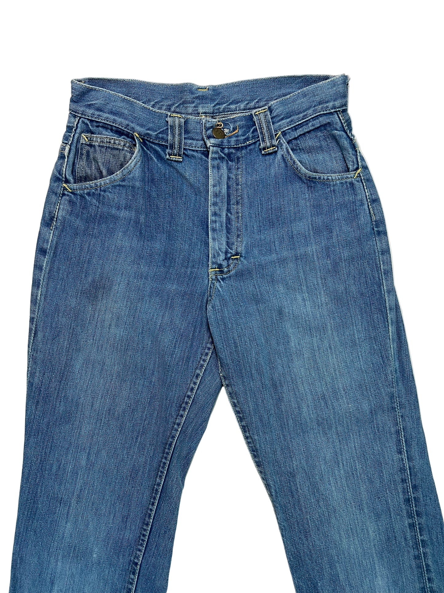 1970’s Flared Lee Jeans 26”x29”