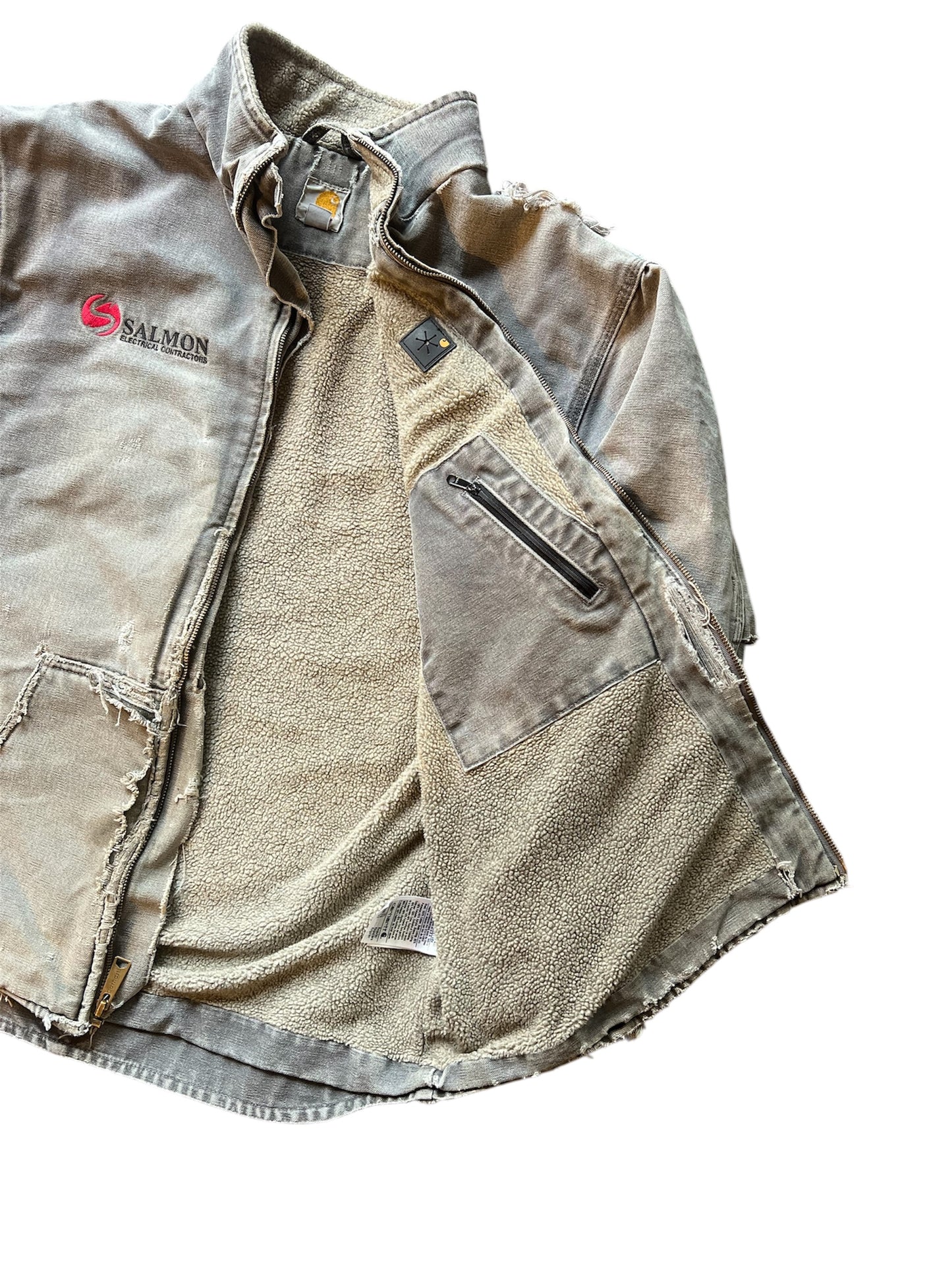 Distressed Carhartt Jacket
