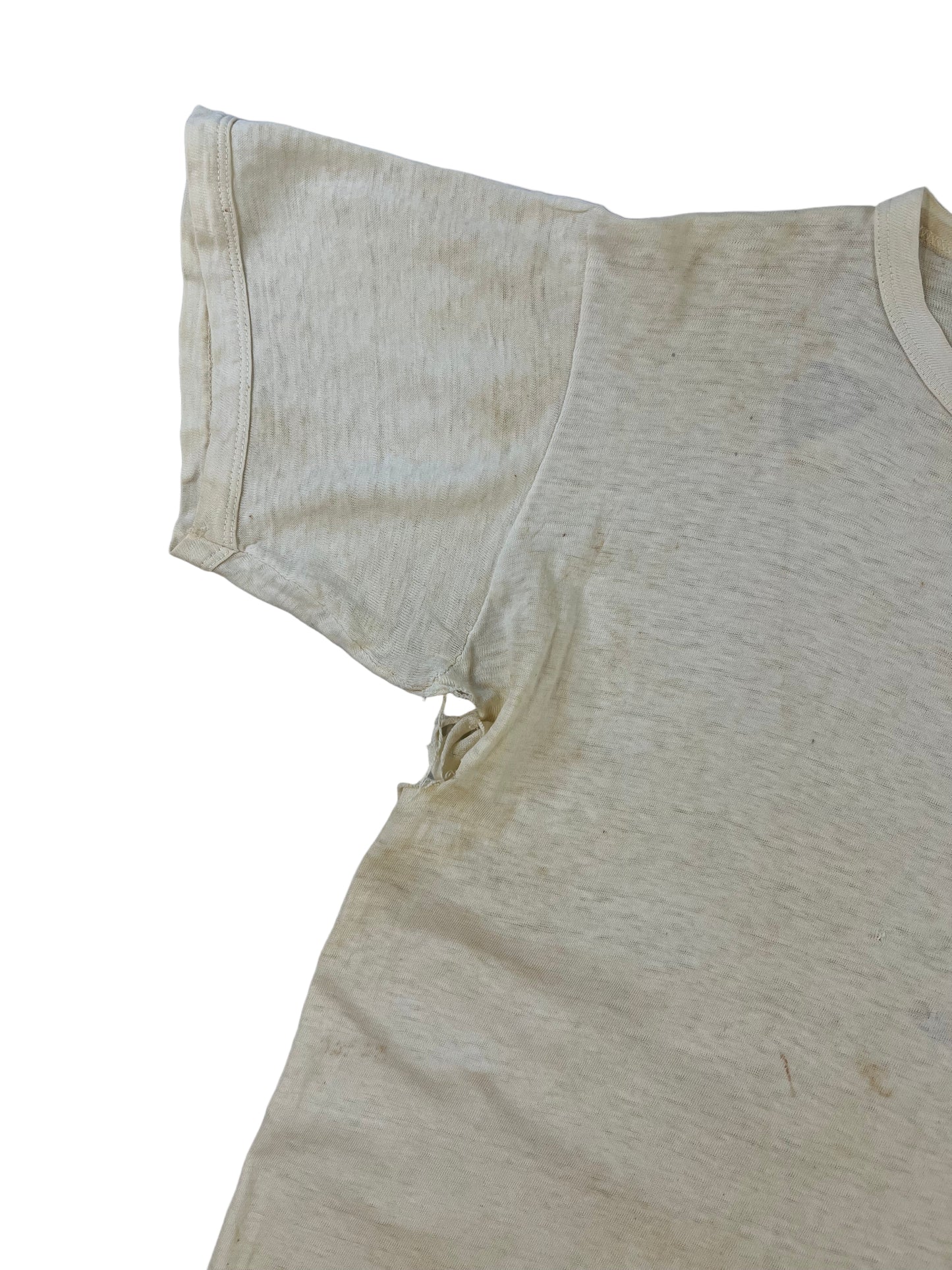 30s/40s J.C. Penney Co. Distressed Blank T-Shirt