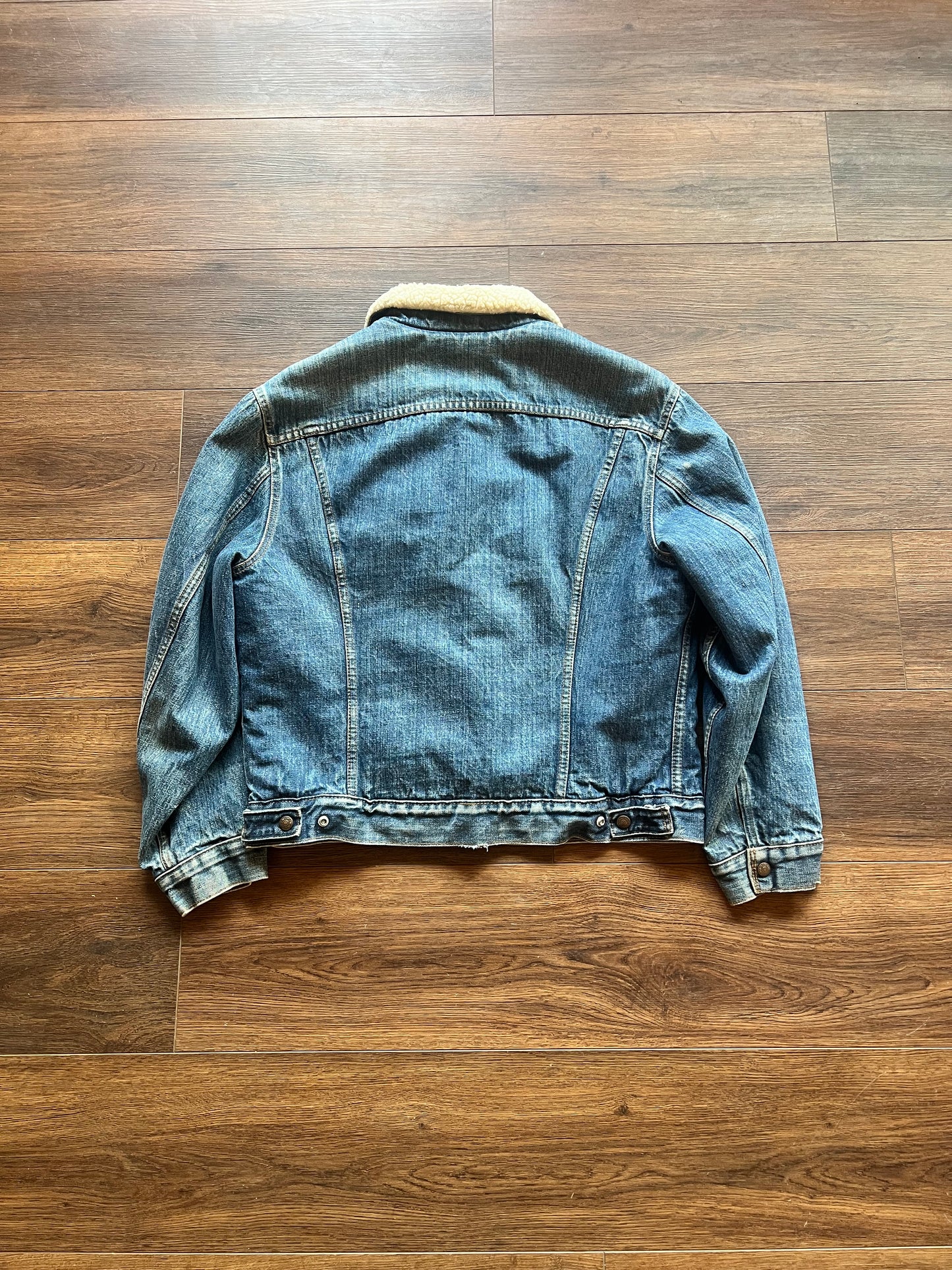 Vintage Levi’s Sherpa Denim Jacket