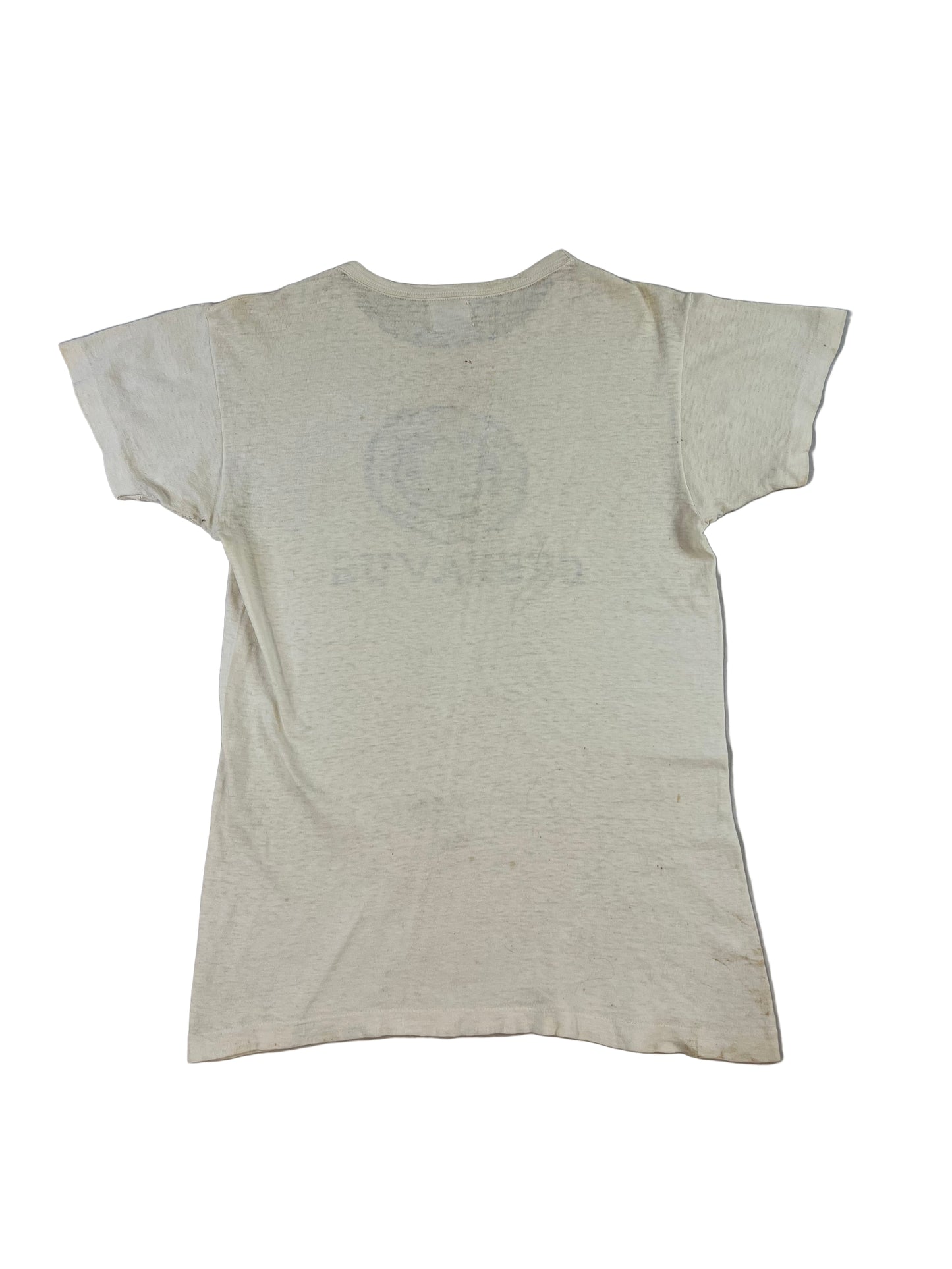 1930s/40s Gustavus Aldolphus College Champion Running Man T-Shirt