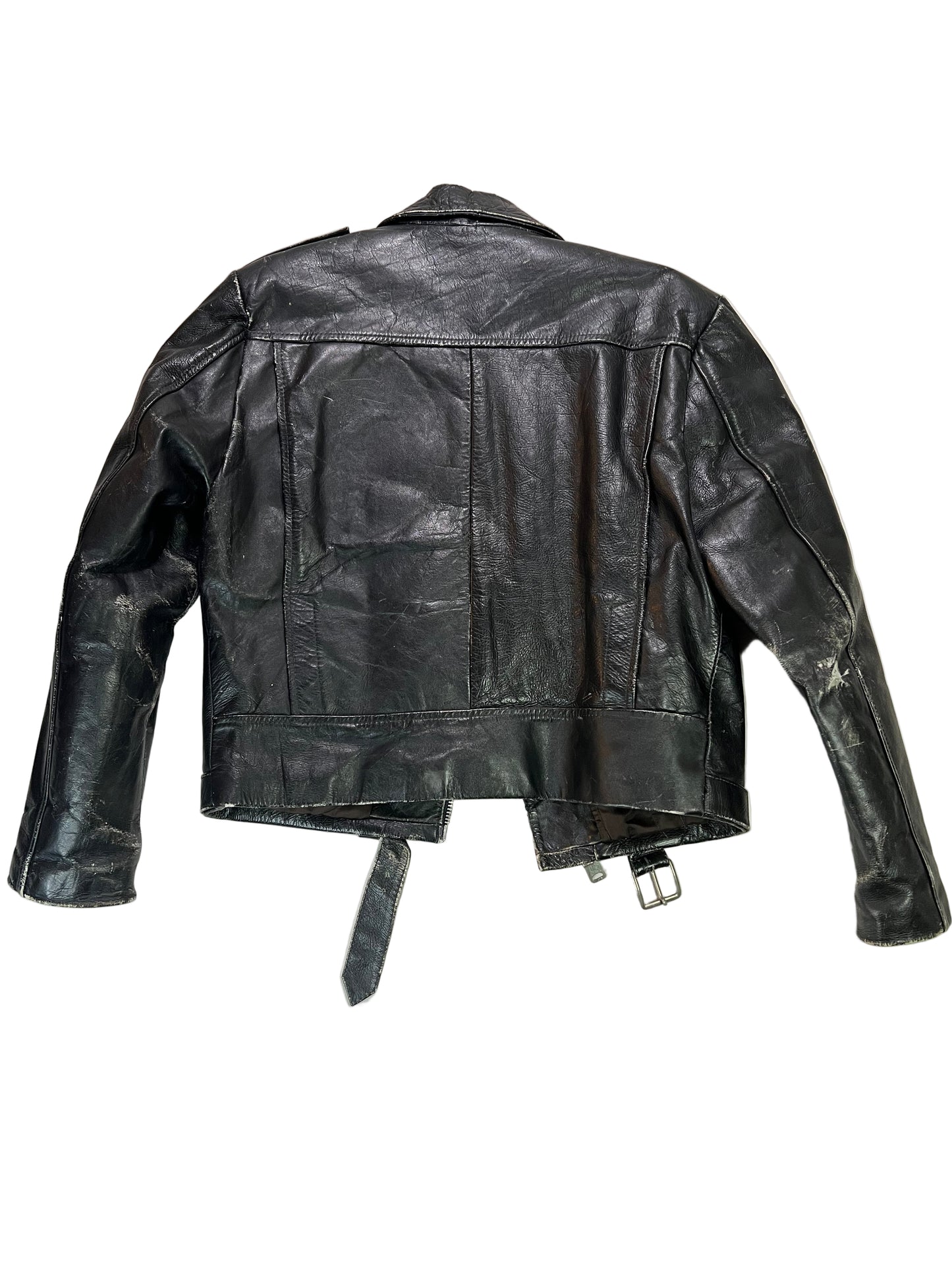 1970’s/80’s Made in Mexico Leather Jacket