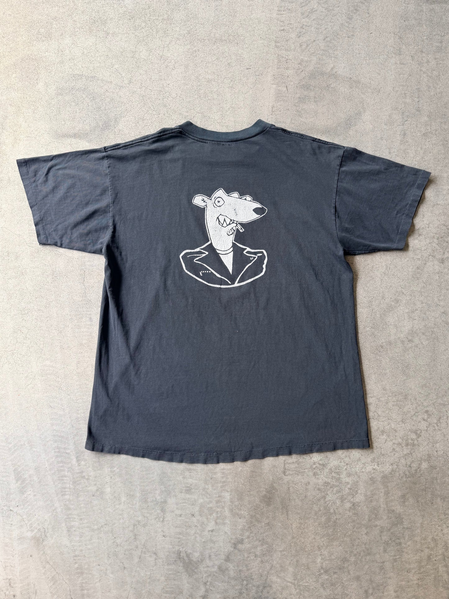 90s Screeching Weasel “Wiggle” T-shirt