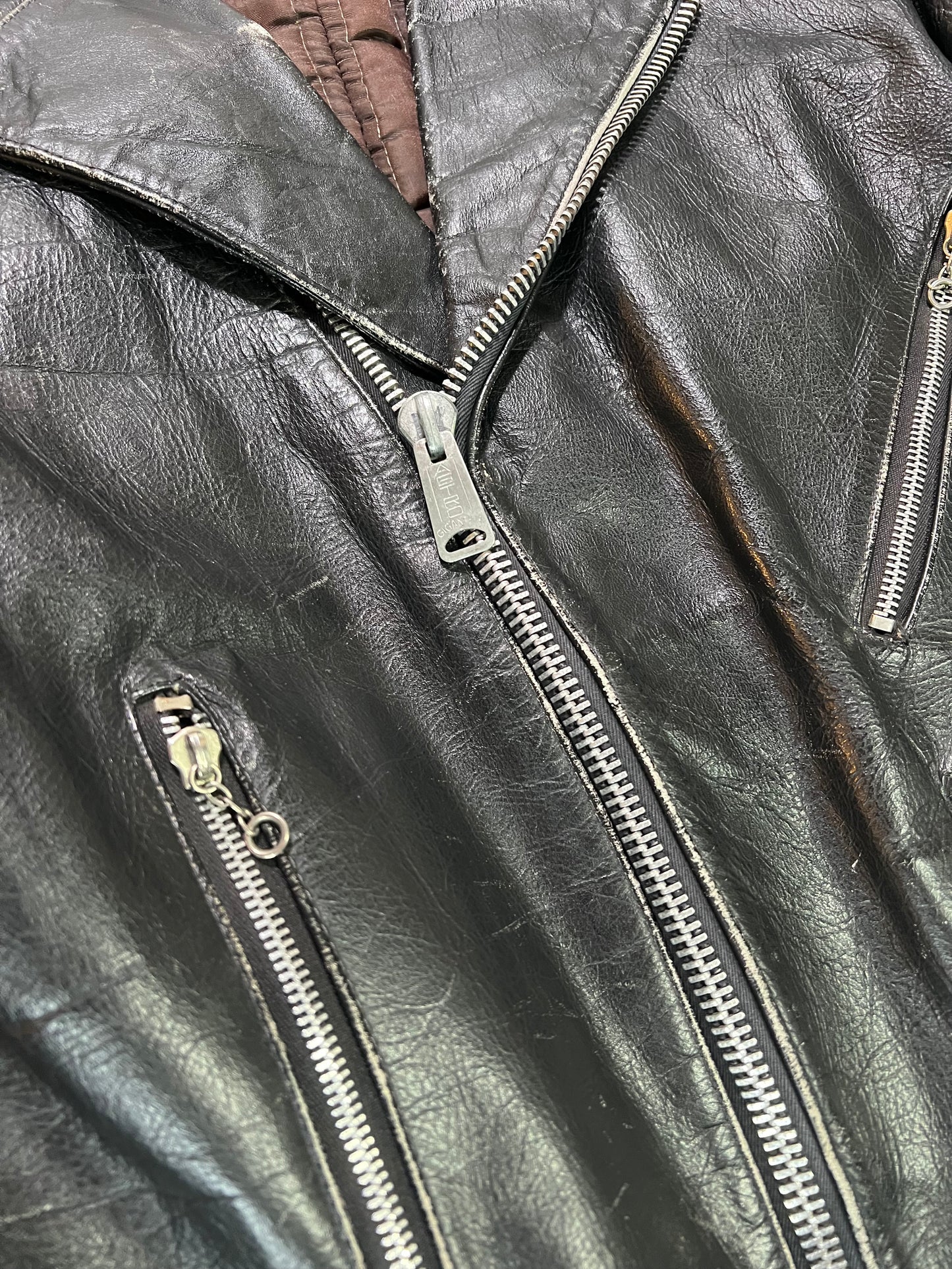 1970’s/80’s Made in Mexico Leather Jacket