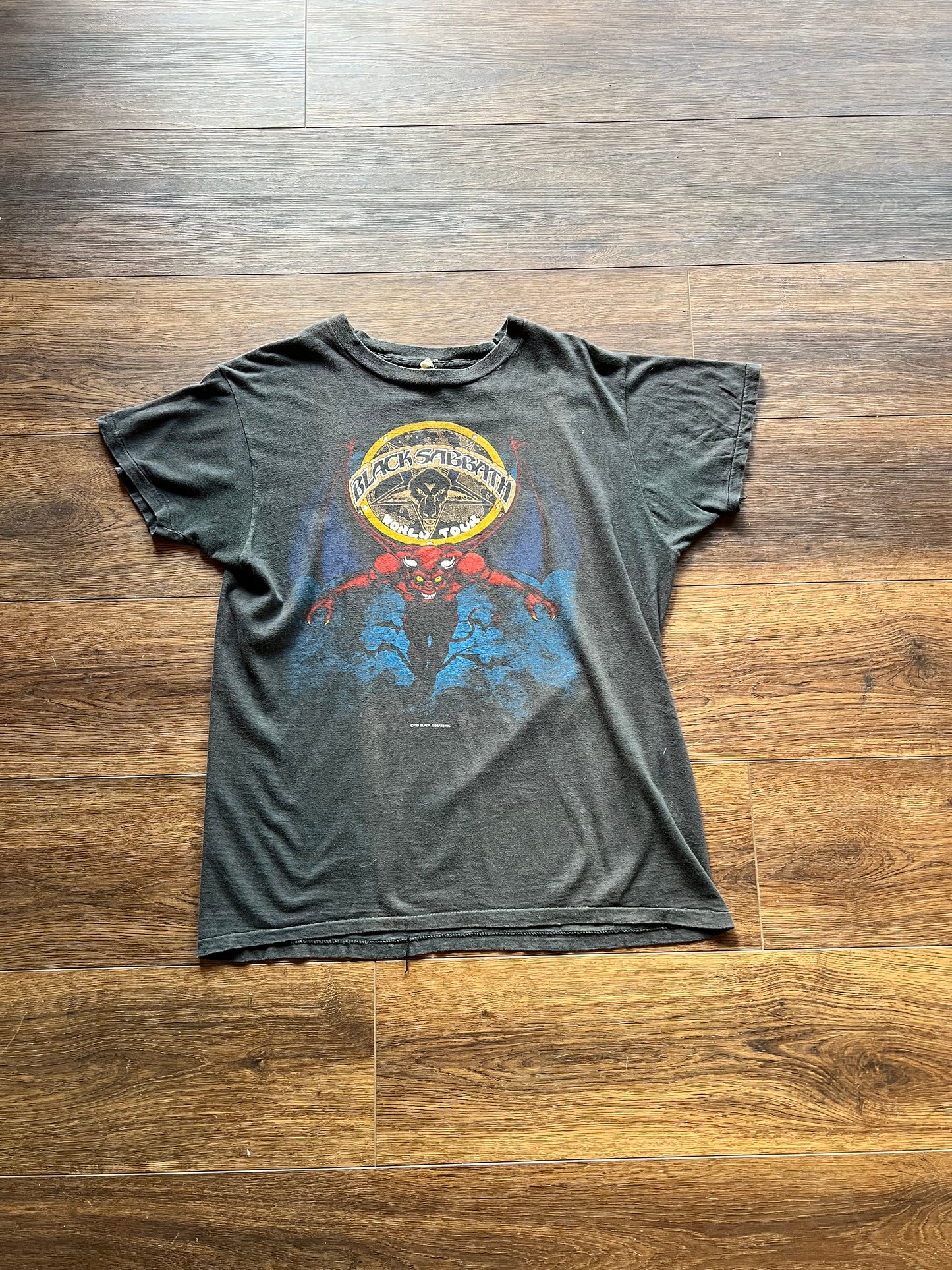 1981 Black Sabbath “World Tour” T-shirt